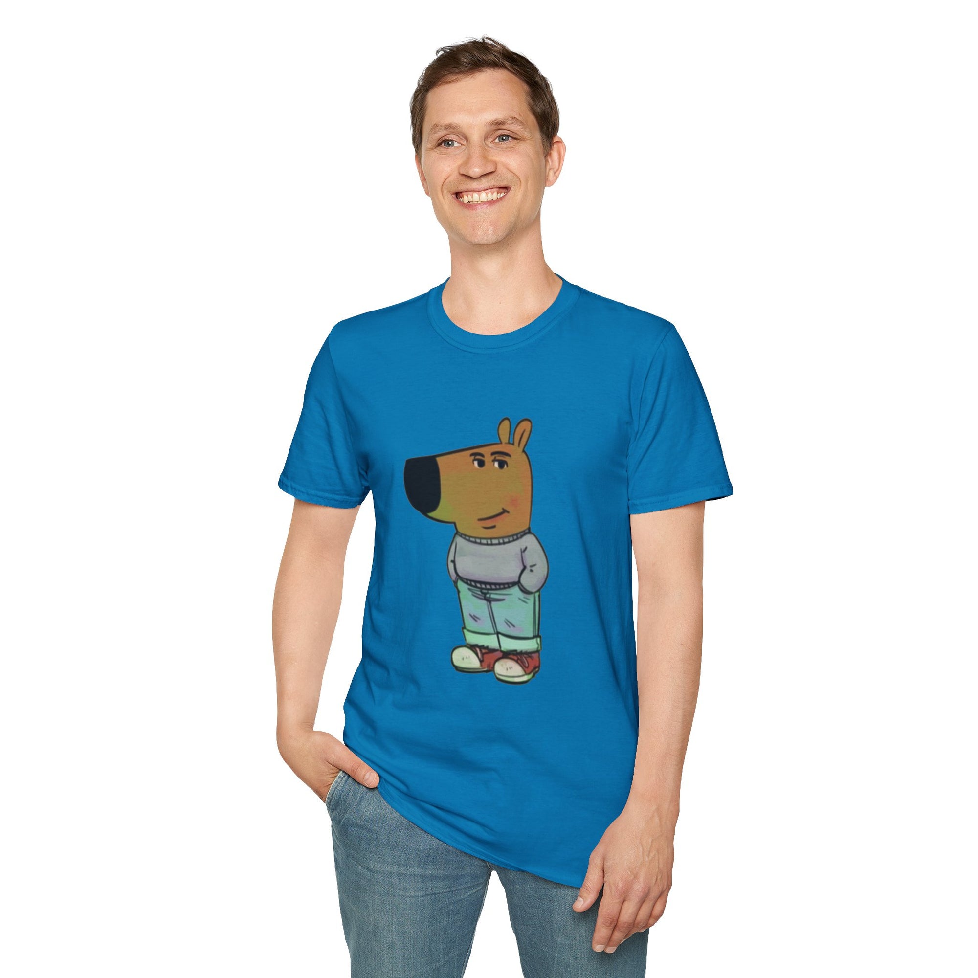 Chill Vibes Unisex T-Shirt, Funny Graphic Tee, Relaxed Fit Shirt, Gift for Friends, Casual Wear, Suitable for Any Occasion