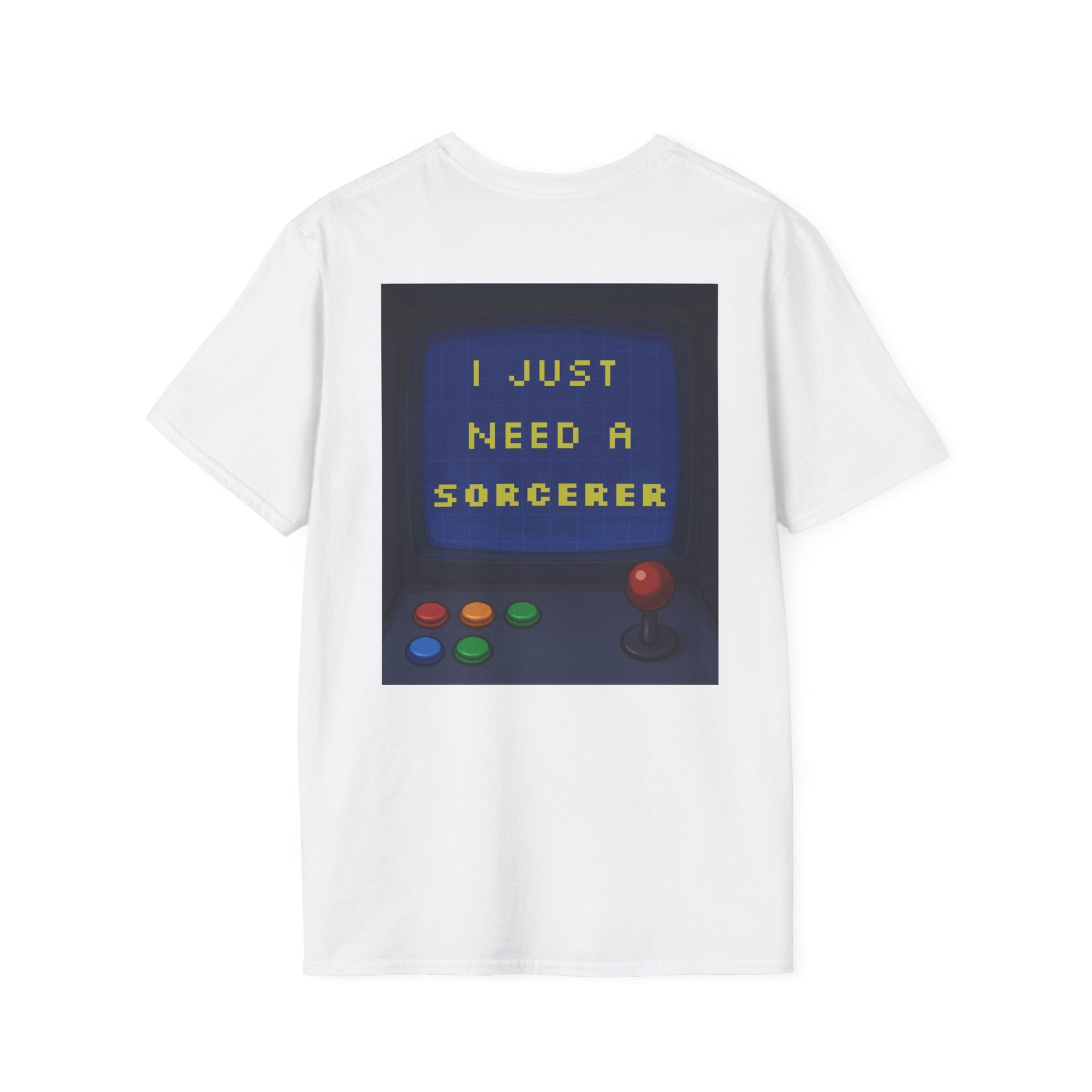 Retro Gamer Unisex T-Shirt - Perfect Gift for Gamers, Video Game Lovers, Game Night, Casual Wear, Fun Tees