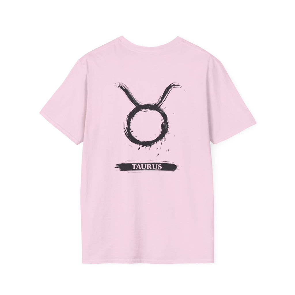 Taurus Zodiac T-Shirt, Astrology Tee, Horoscope Gift, Unisex Softstyle Shirt, Birthday Apparel, Taurus Constellation Top