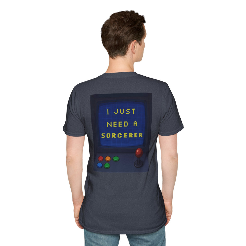 Retro Gamer Unisex T-Shirt - Perfect Gift for Gamers, Video Game Lovers, Game Night, Casual Wear, Fun Tees