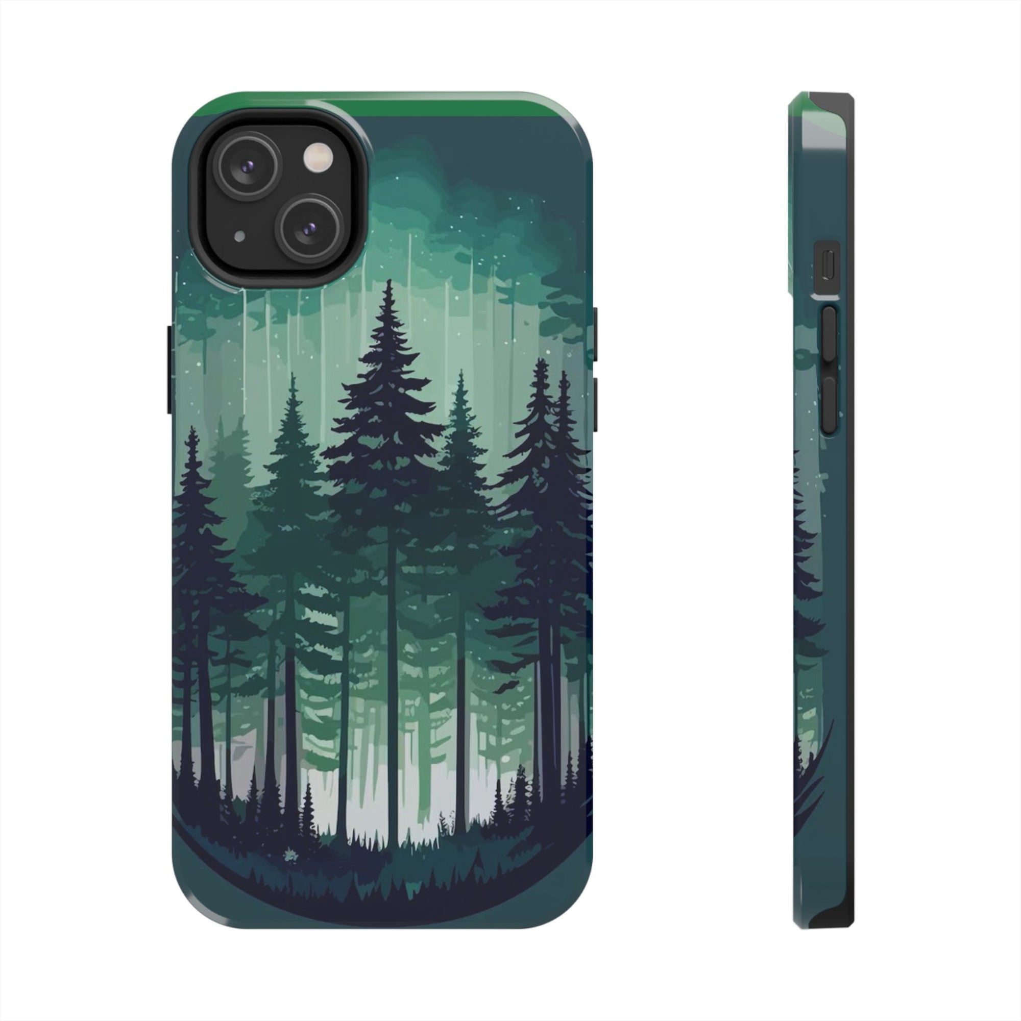 Tough Phone Cases – Forest Vibe, Nature Lover Gift, Outdoor Adventure Accessory, Eco-Friendly Phone Protection, Unique Gift Idea