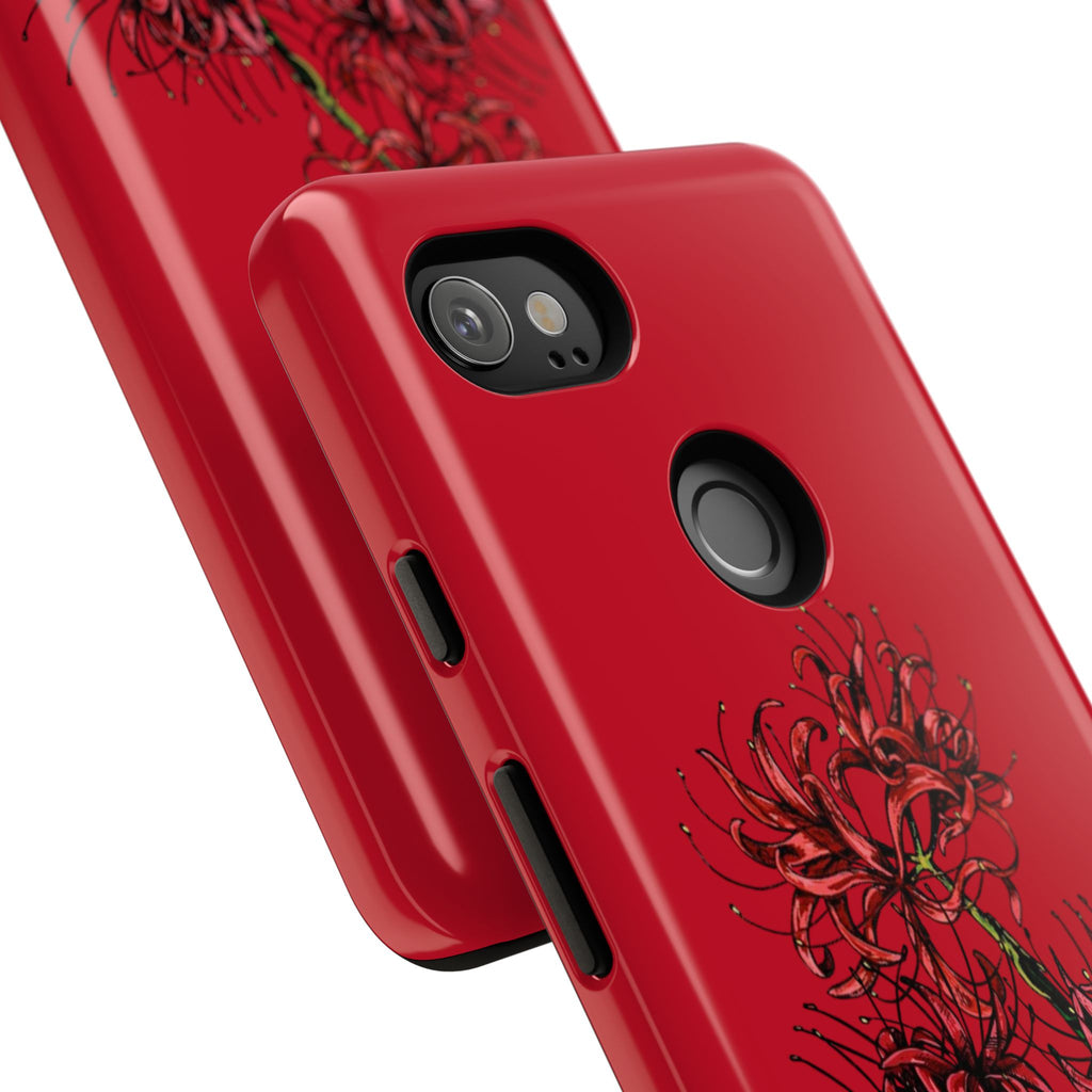 Floral Phone Case, Cute Durable Case for Plants Lovers, Stylish Tech Accessories, Gift for Her, Autumn Decor