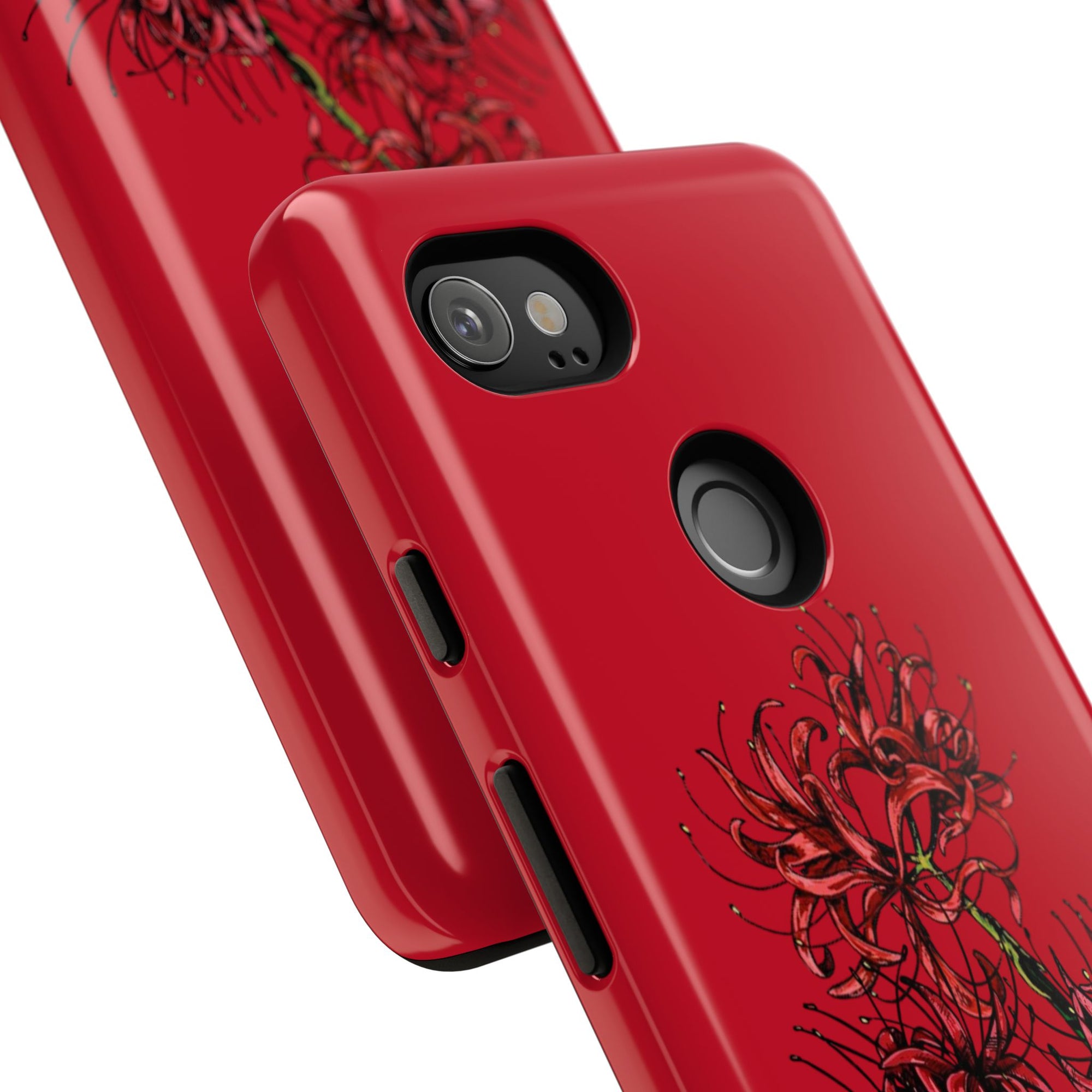 Floral Phone Case, Cute Durable Case for Plants Lovers, Stylish Tech Accessories, Gift for Her, Autumn Decor