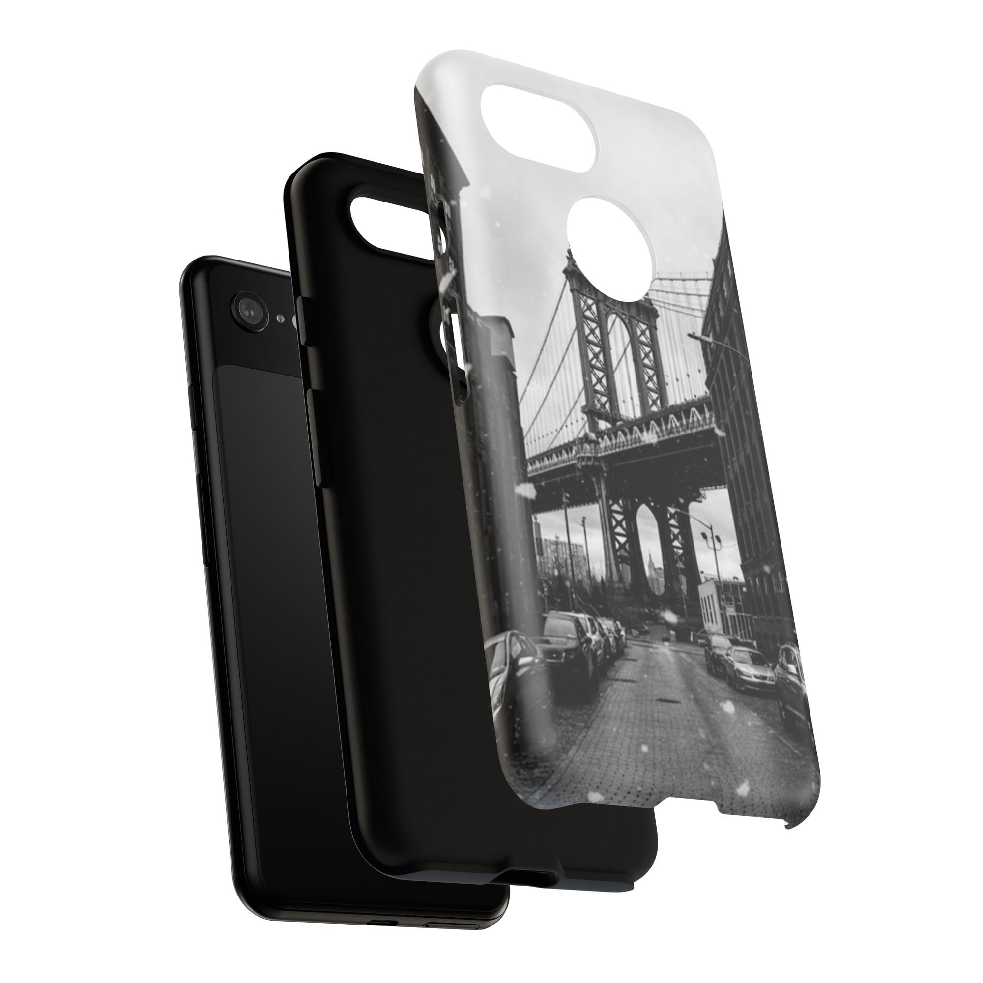 Black and White Phone Case with Iconic Bridge Design, Tough Cases for Photography Lovers, Unique Gift for Travelers, Stylish Everyday [...]