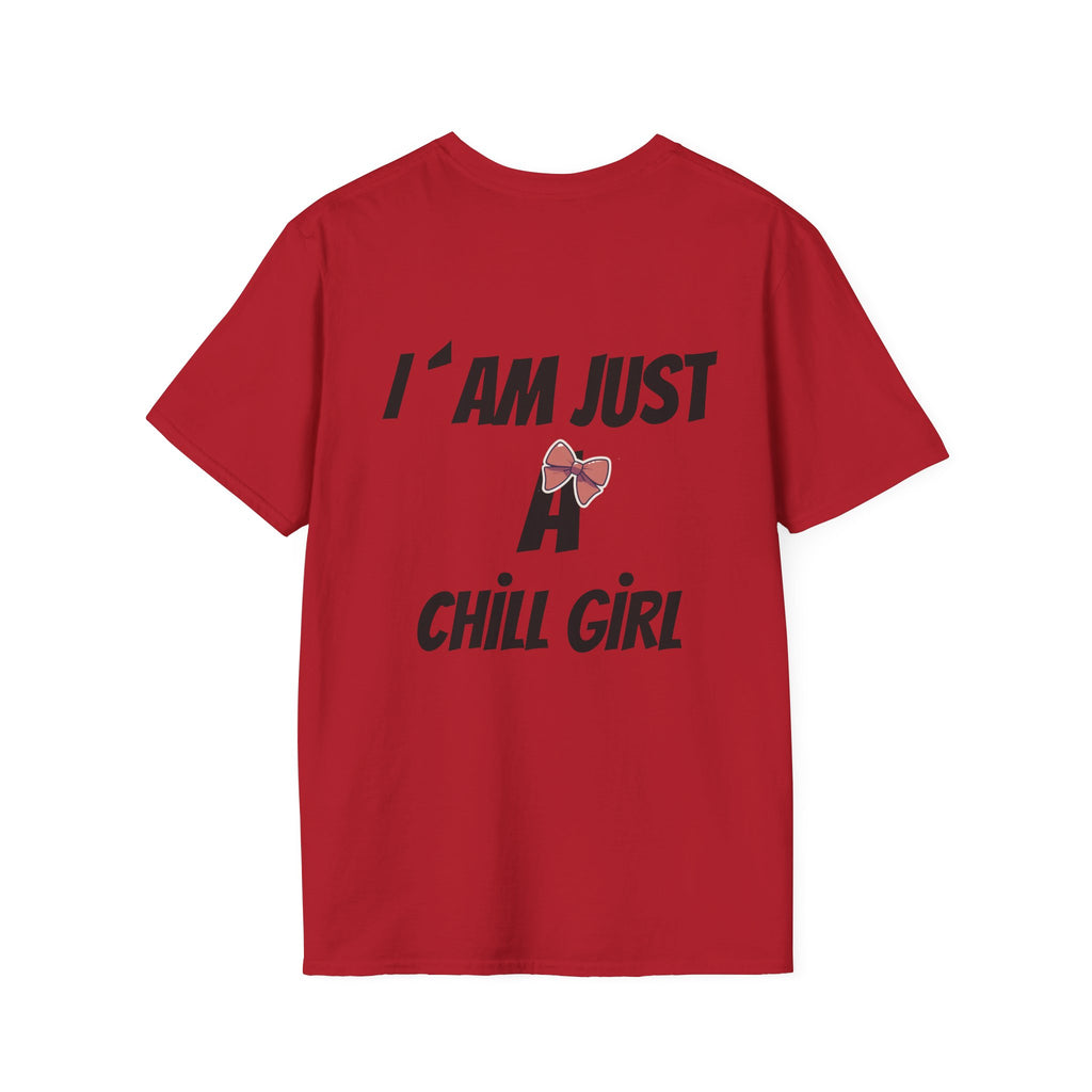 Whimsical Dog Art Unisex T-Shirt - Cute Pet Lover Gift, Casual Wear, Animal Themed Apparel, Fun Gift for Dog Owners