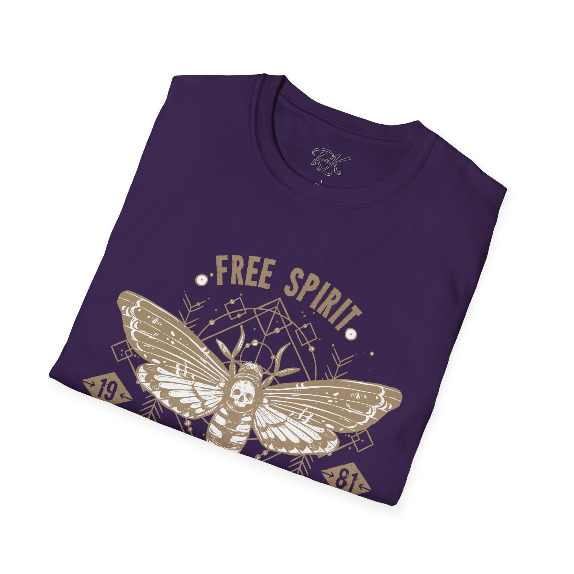 Free Spirit Wild Heart Unisex T-Shirt, Boho Graphic Tee, Nature Lover Shirt, Gift for Adventurers, Casual Wear, Everyday Comfort