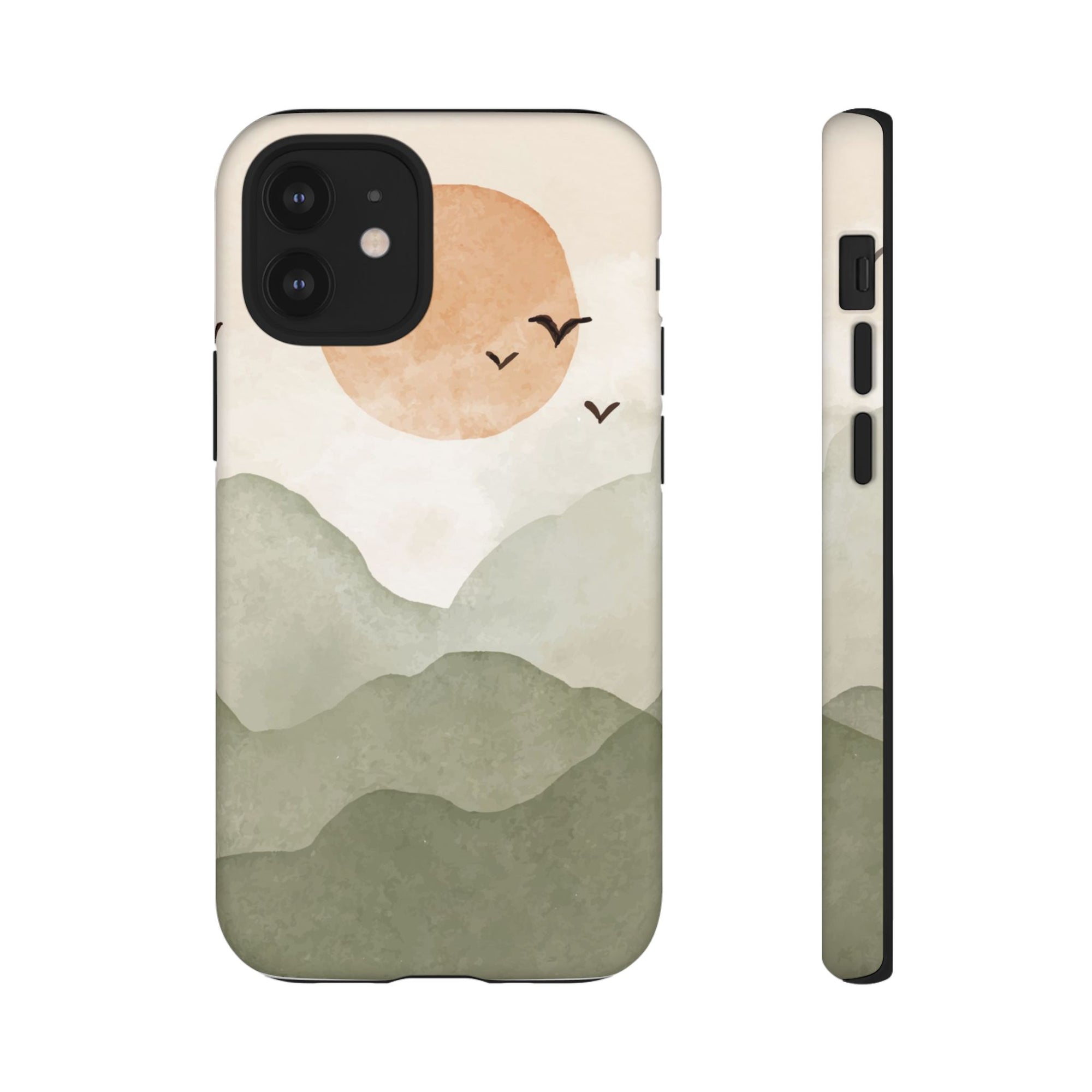Nature-Inspired Phone Case | Scenic Mountain Design, Tough Case for Outdoor Lovers, Gift for Nature Enthusiasts, Eco-Friendly Slim Case