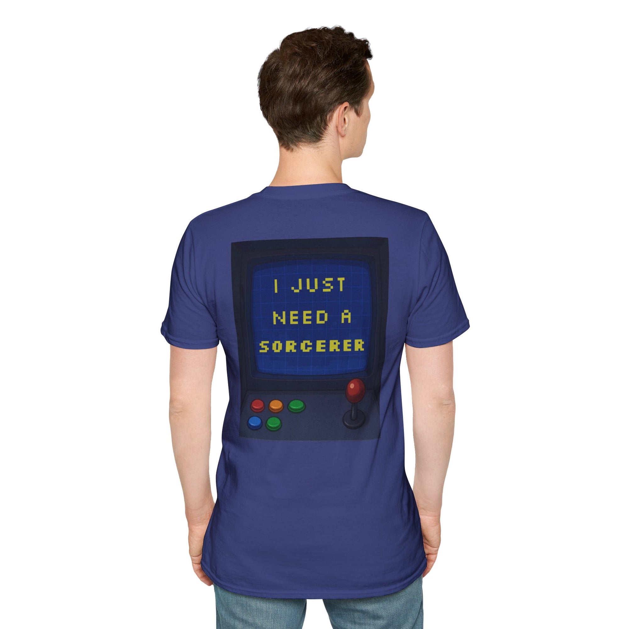Retro Gamer Unisex T-Shirt - Perfect Gift for Gamers, Video Game Lovers, Game Night, Casual Wear, Fun Tees