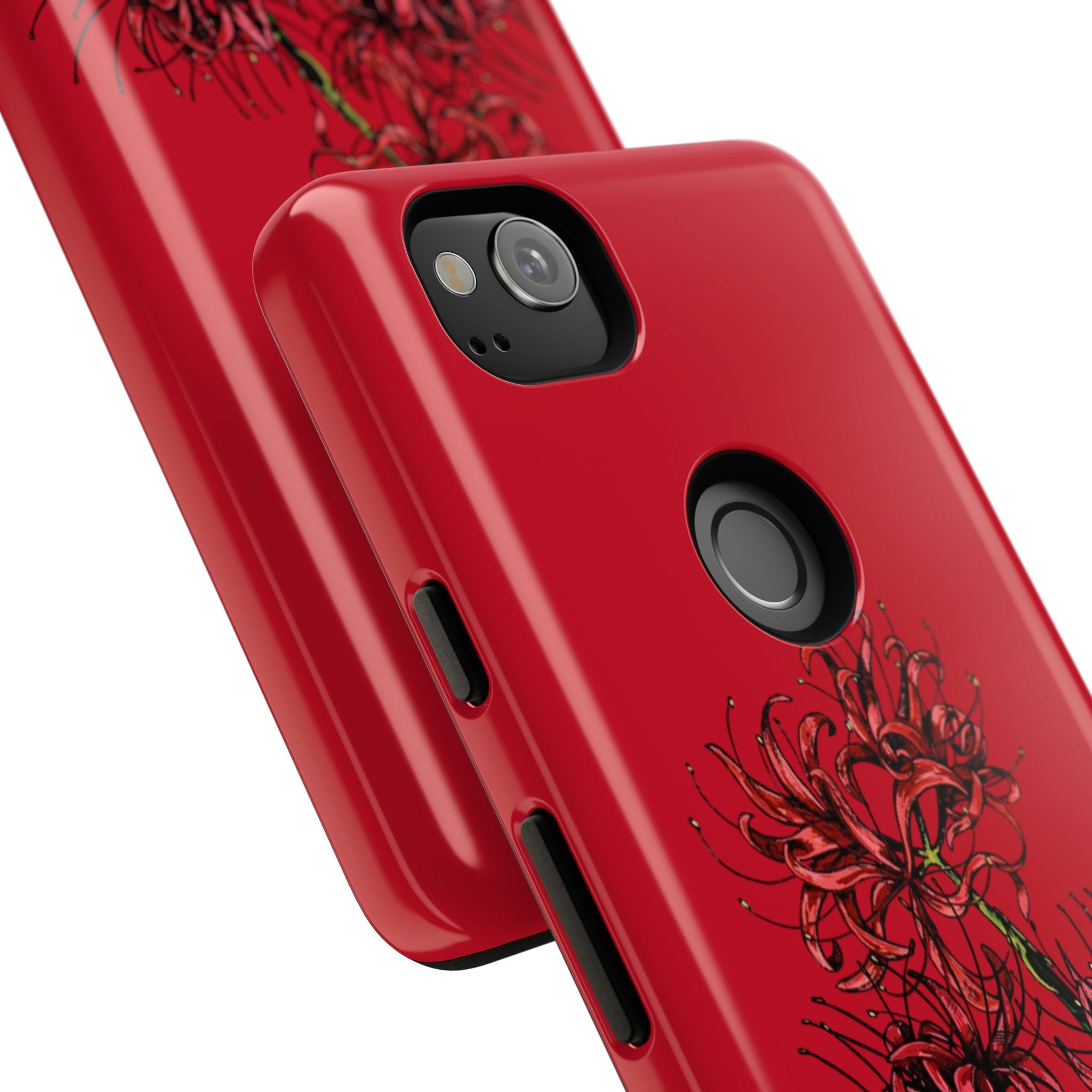 Floral Phone Case, Cute Durable Case for Plants Lovers, Stylish Tech Accessories, Gift for Her, Autumn Decor