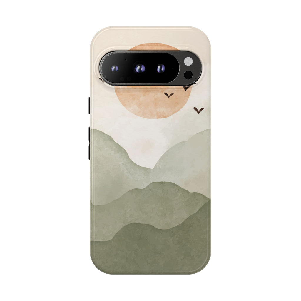 Nature-Inspired Phone Case | Scenic Mountain Design, Tough Case for Outdoor Lovers, Gift for Nature Enthusiasts, Eco-Friendly Slim Case