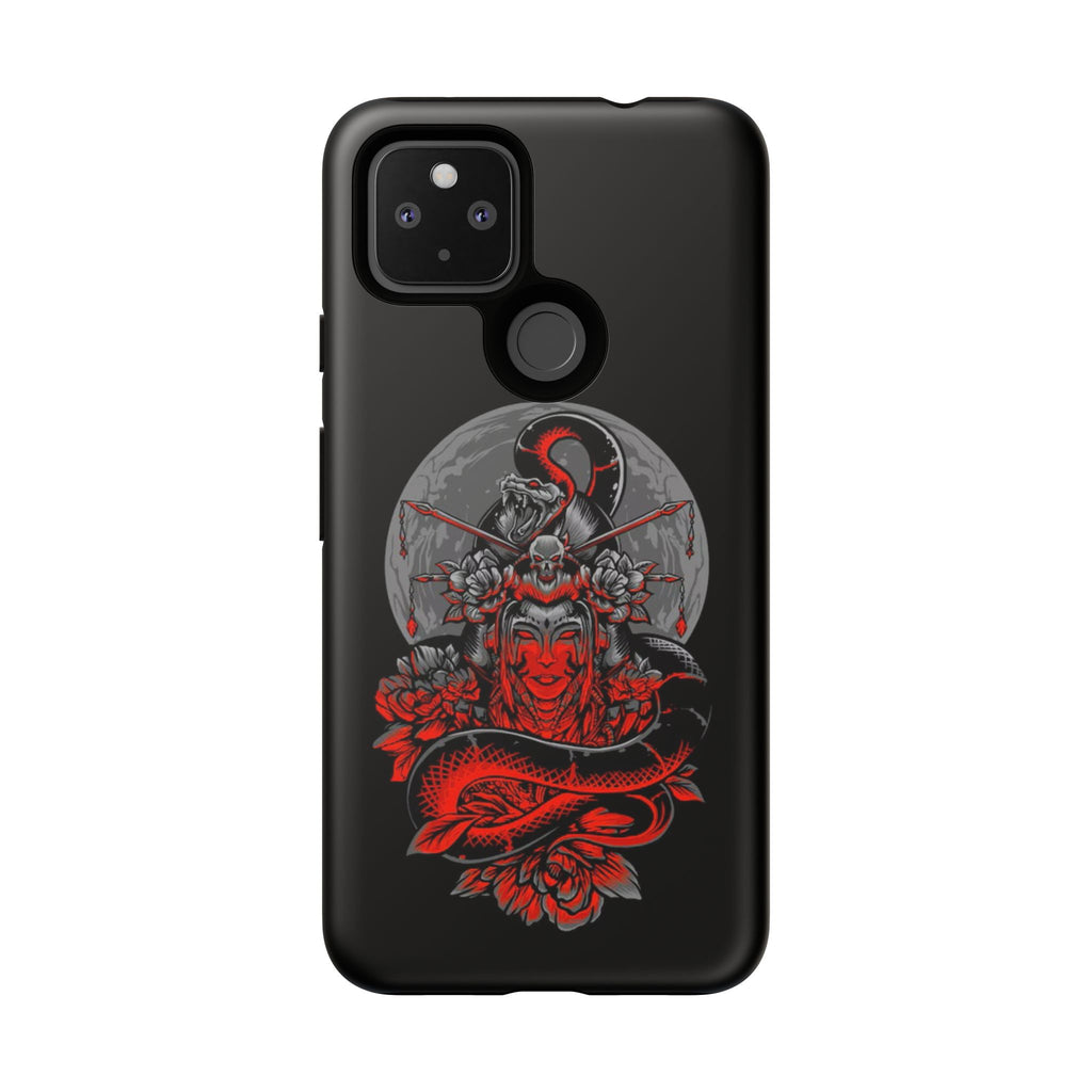 Tough Cases for iPhone, Dragon & Warrior Design, Durable Phone Protection, Perfect Gift for Tech Lovers, Unique Gifting