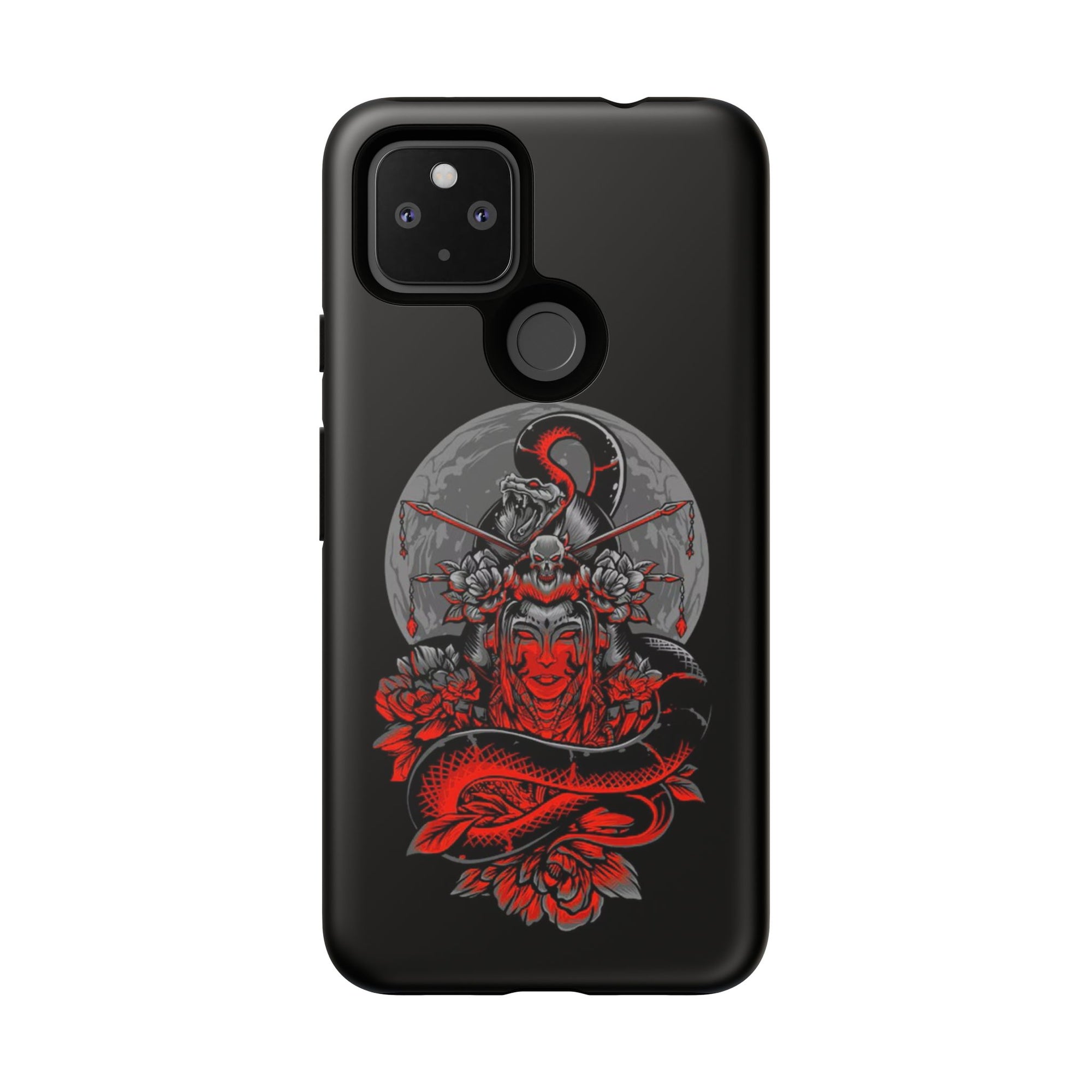 Tough Cases for iPhone, Dragon & Warrior Design, Durable Phone Protection, Perfect Gift for Tech Lovers, Unique Gifting