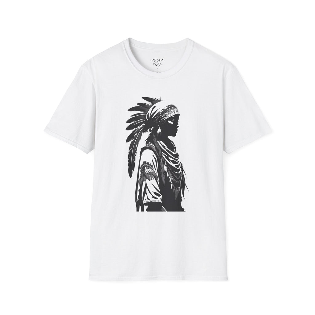 Bohemian Native Style T-Shirt, Comfortable Graphic Tee, Unisex Casual Wear, Gift for Culture Lovers, Perfect for Festivals, Everyday Style