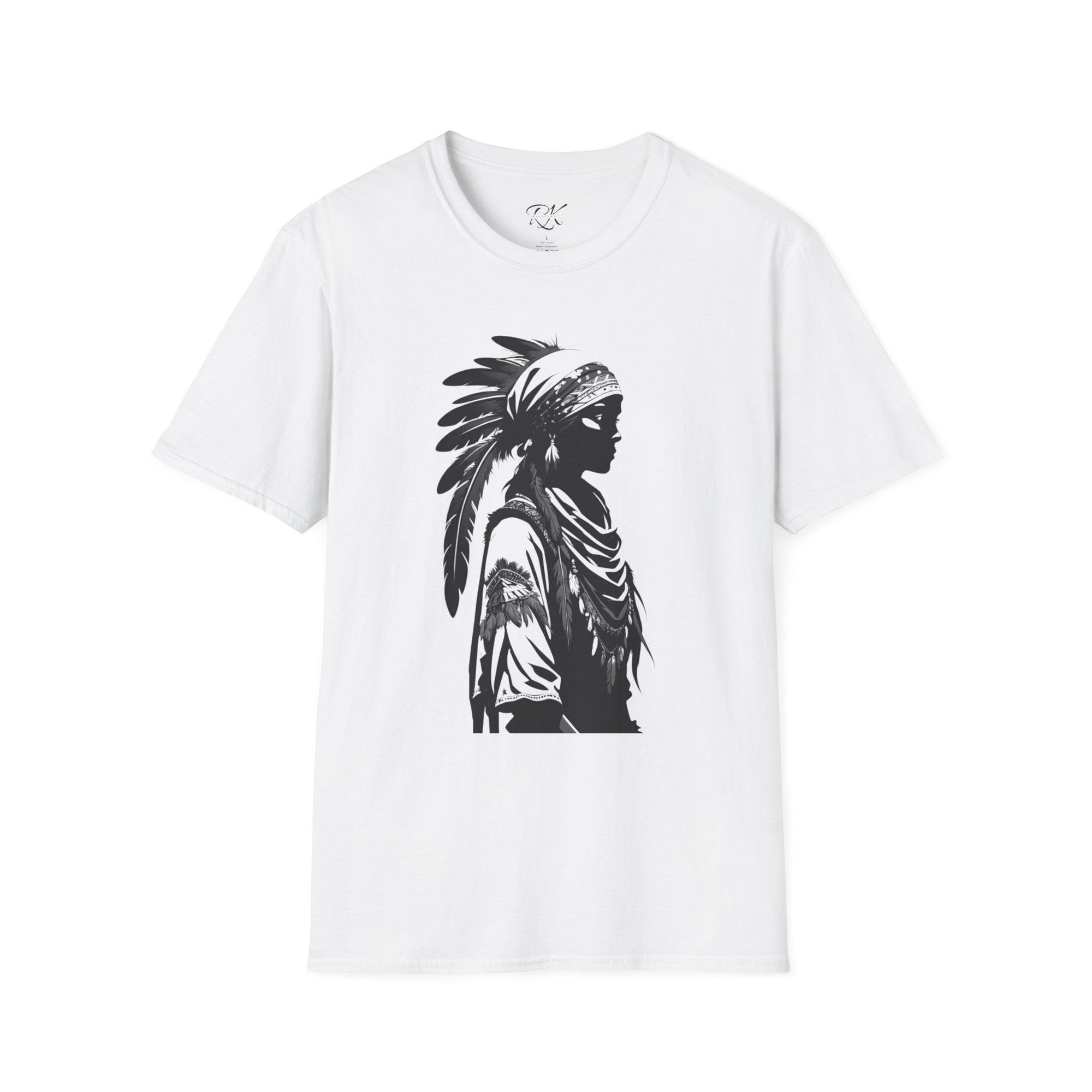 Bohemian Native Style T-Shirt, Comfortable Graphic Tee, Unisex Casual Wear, Gift for Culture Lovers, Perfect for Festivals, Everyday Style