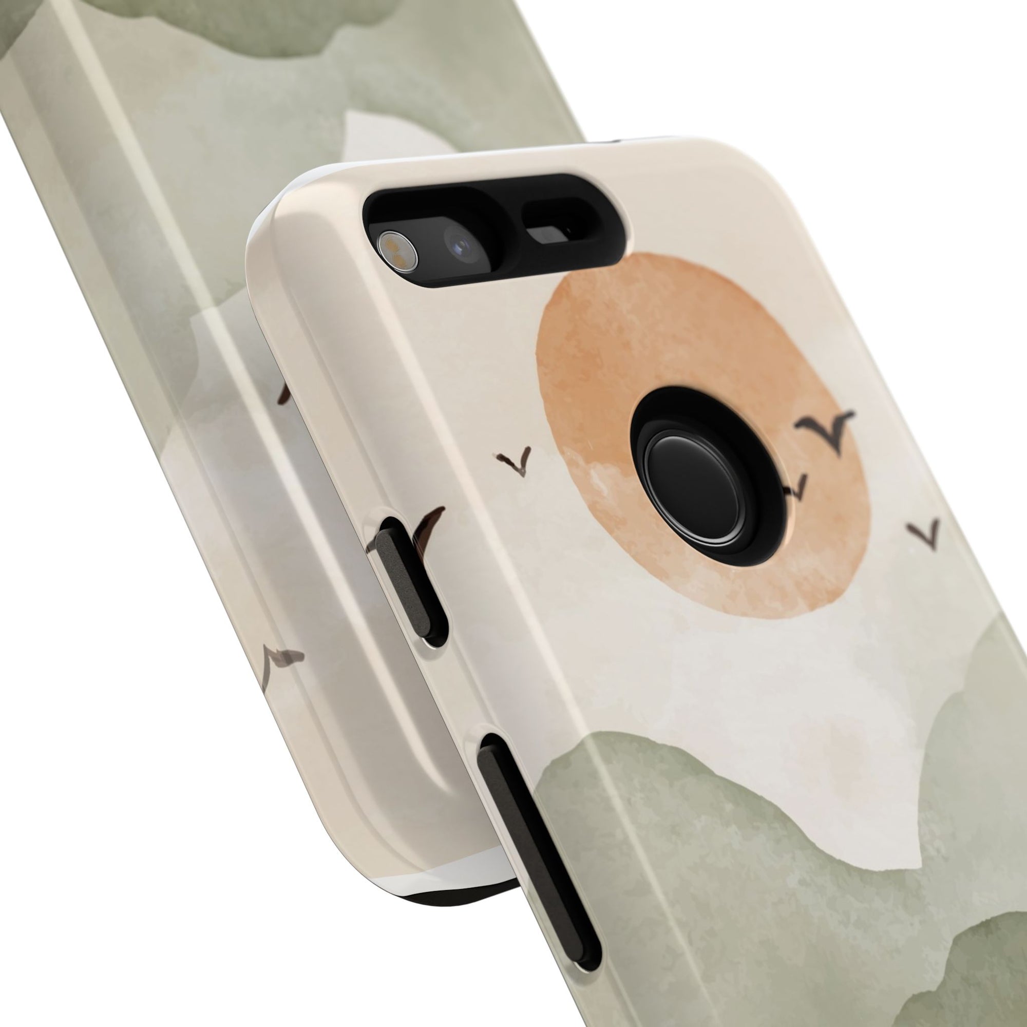 Nature-Inspired Phone Case | Scenic Mountain Design, Tough Case for Outdoor Lovers, Gift for Nature Enthusiasts, Eco-Friendly Slim Case