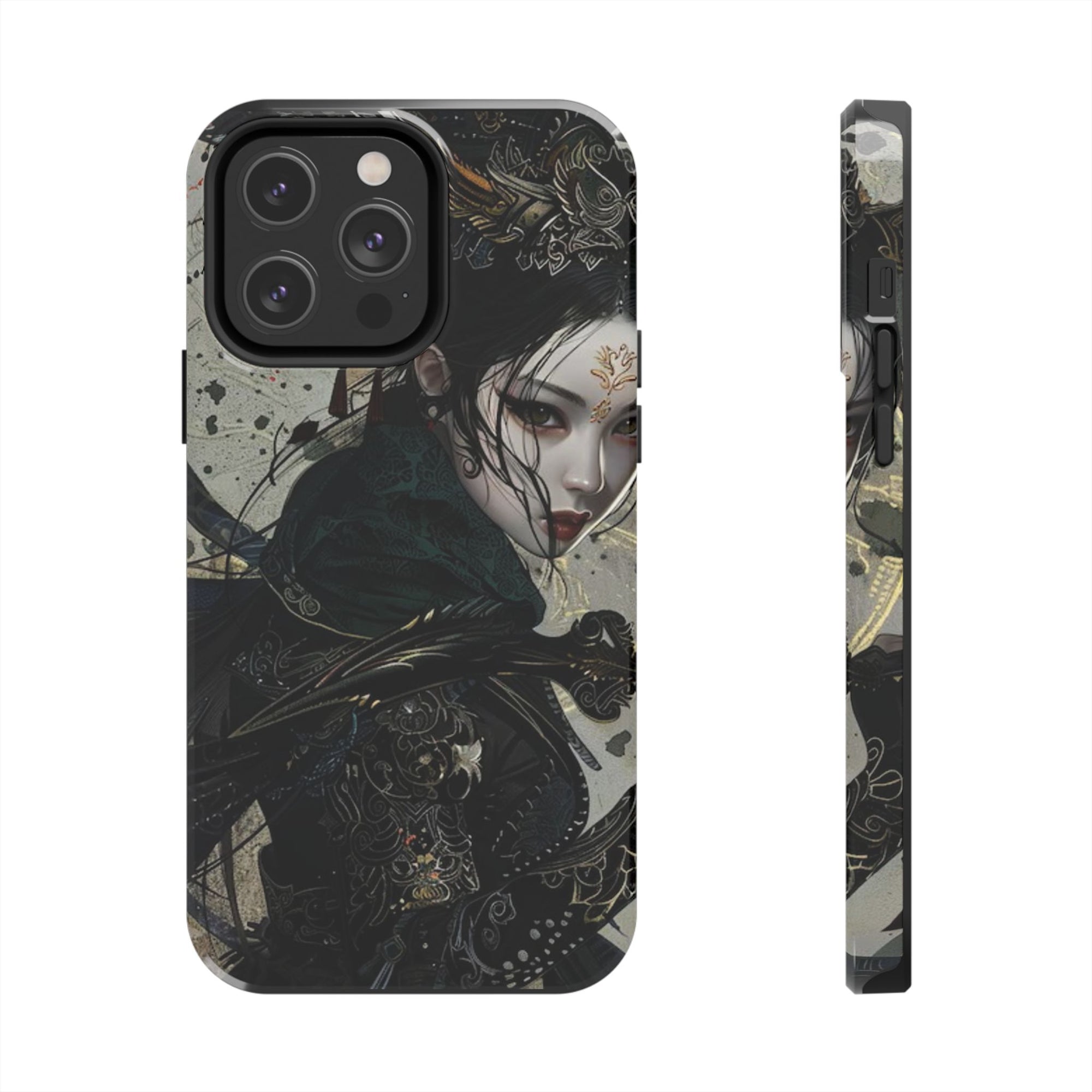 Tough Phone Cases with Artistic Designs, Durable Cases for Unique Style, Custom Phone Cover, Gifts for Art Lovers, Trendy Protection