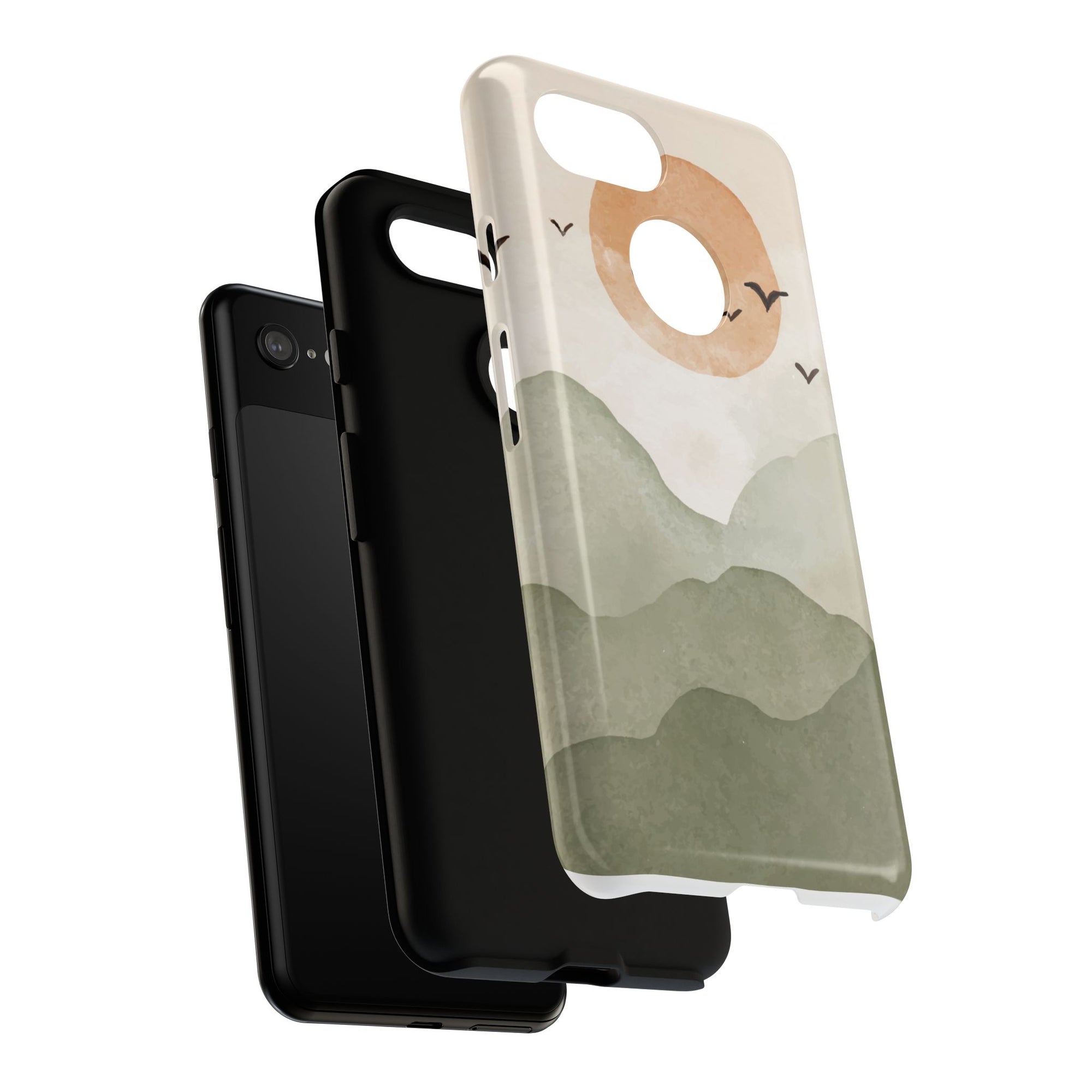 Nature-Inspired Phone Case | Scenic Mountain Design, Tough Case for Outdoor Lovers, Gift for Nature Enthusiasts, Eco-Friendly Slim Case