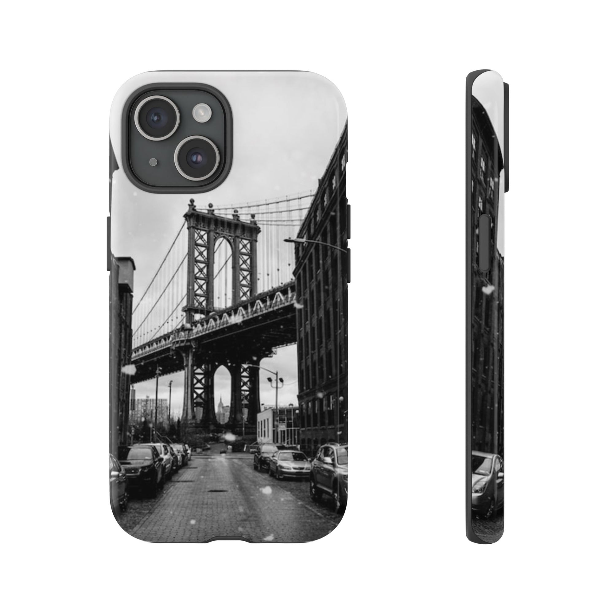 Black and White Phone Case with Iconic Bridge Design, Tough Cases for Photography Lovers, Unique Gift for Travelers, Stylish Everyday [...]