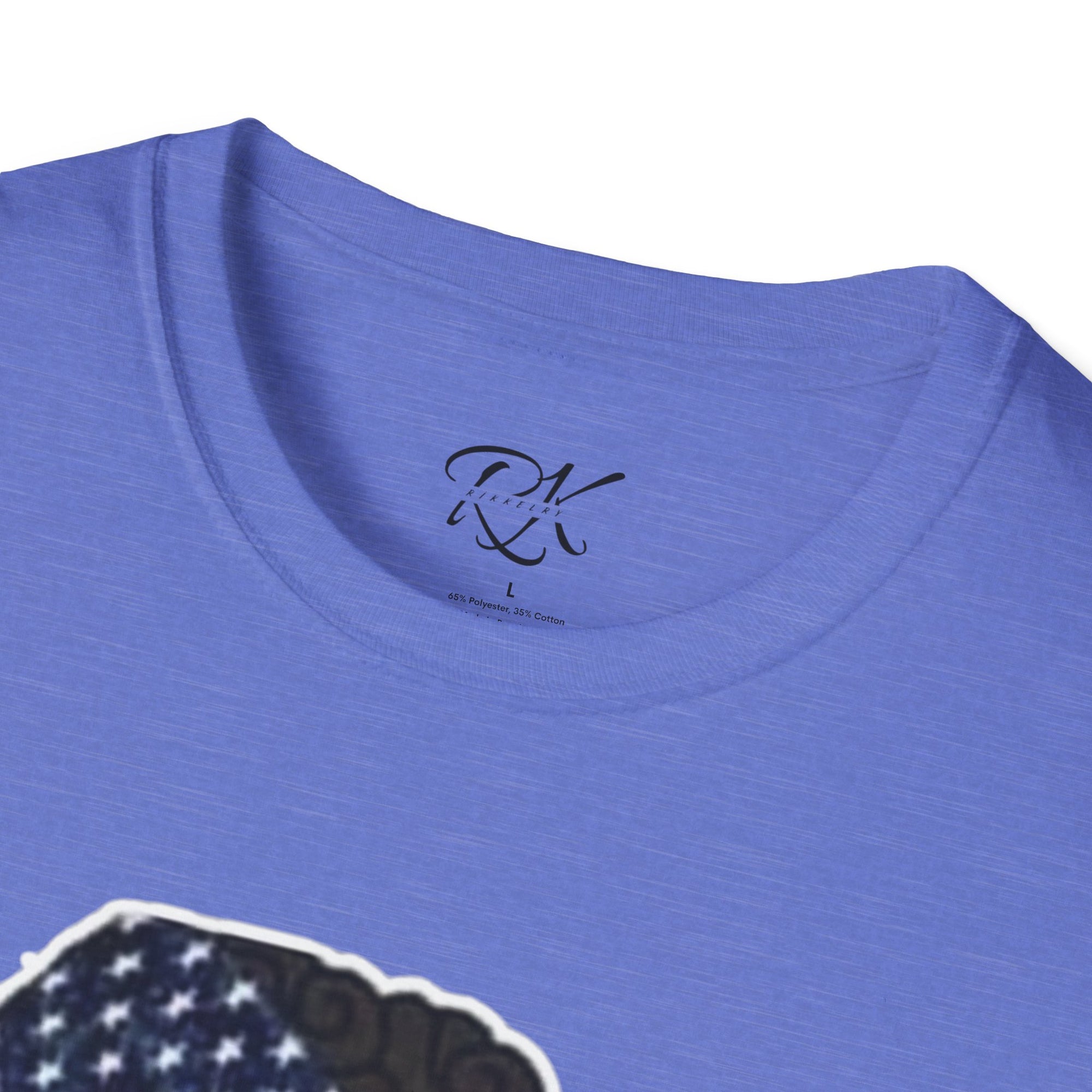 Patriotic Graphic T-Shirt, Unisex Softstyle Tee, Independence Day Gift, Freedom Apparel, Americana Clothing