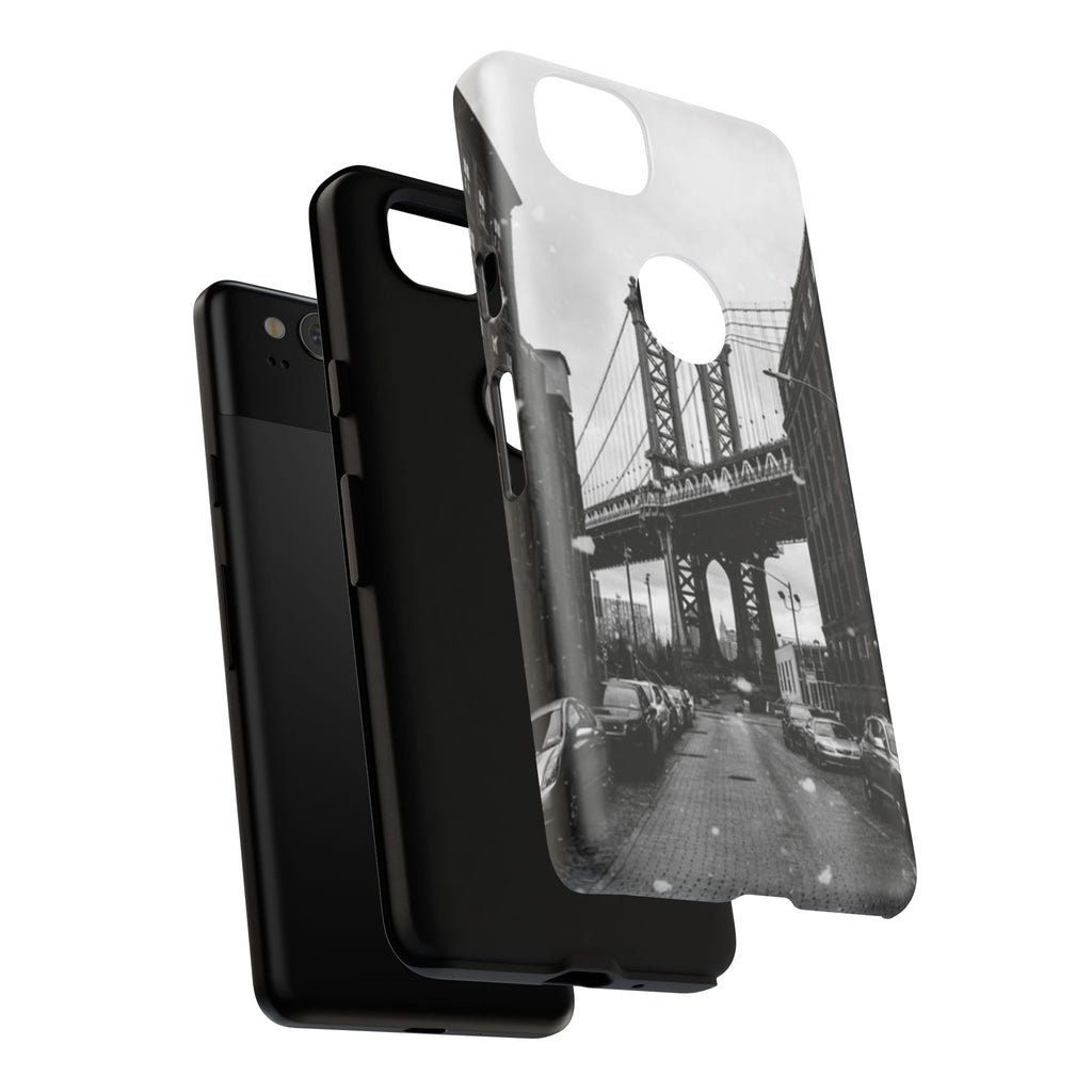 Black and White Phone Case with Iconic Bridge Design, Tough Cases for Photography Lovers, Unique Gift for Travelers, Stylish Everyday [...]