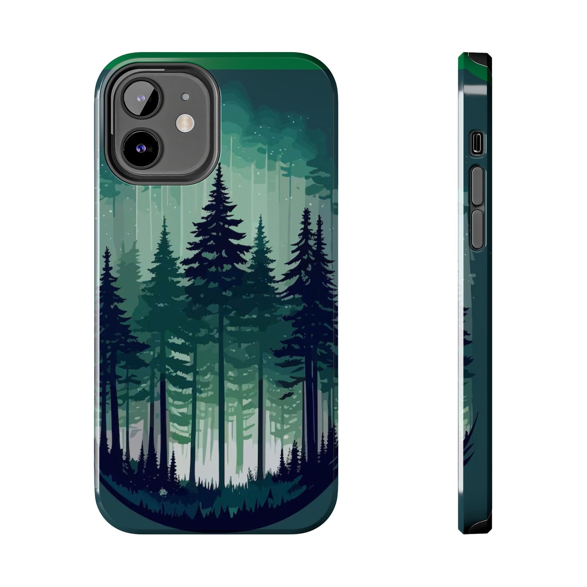 Tough Phone Cases – Forest Vibe, Nature Lover Gift, Outdoor Adventure Accessory, Eco-Friendly Phone Protection, Unique Gift Idea