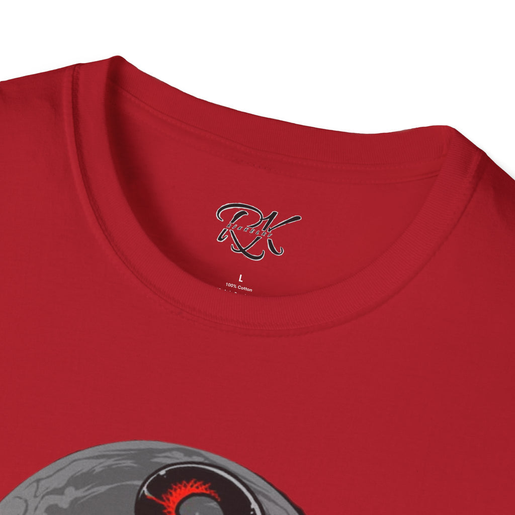 Warrior Spirit Unisex Softstyle T-Shirt, Graphic Tee, Trendy Streetwear, Gifts for Him, Casual Wear, Unique Design