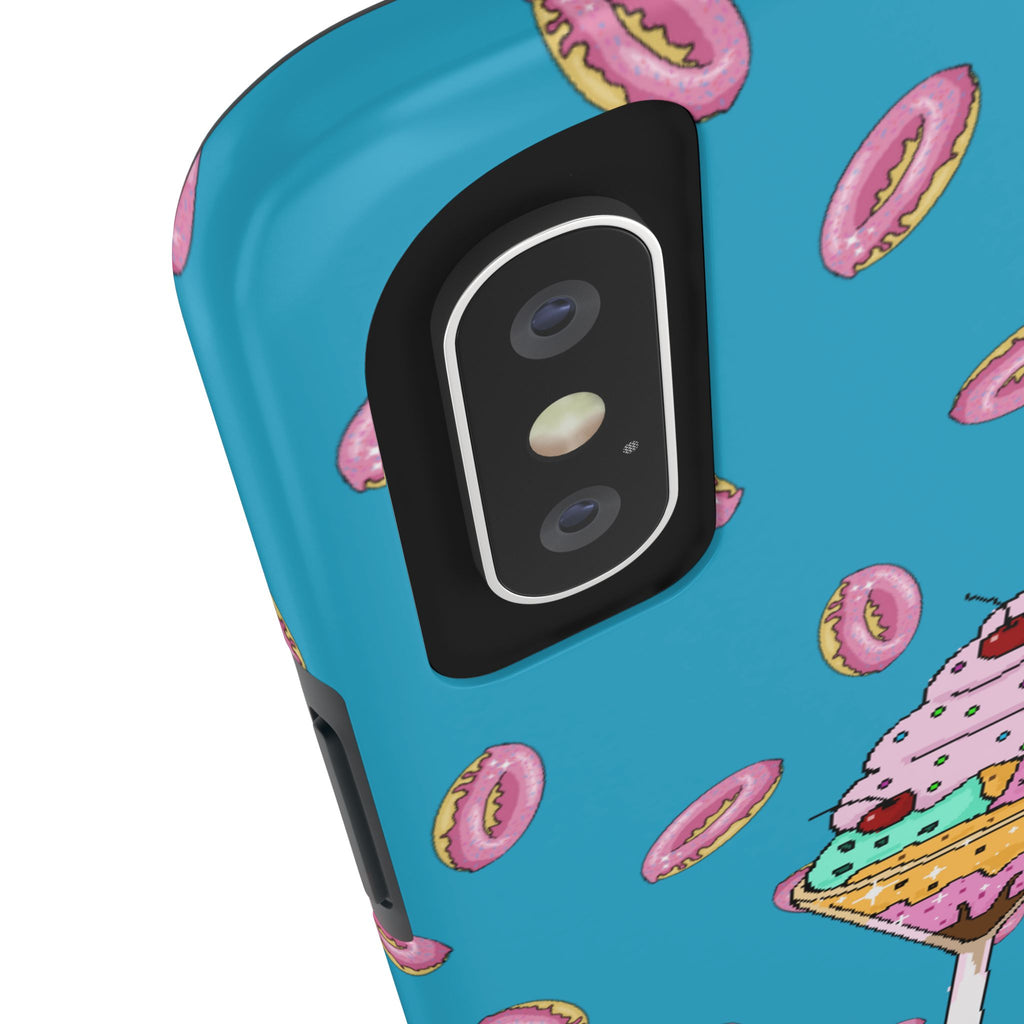 Cute Dessert Phone Cases, Fun iPhone Covers, Quirky Phone Accessories, Donut Lovers Gift, Ice Cream Phone Protector