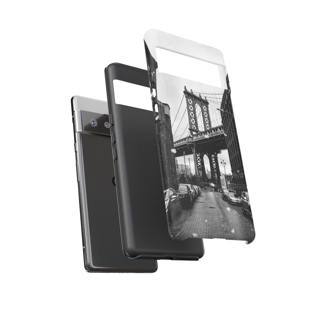 Black and White Phone Case with Iconic Bridge Design, Tough Cases for Photography Lovers, Unique Gift for Travelers, Stylish Everyday [...]