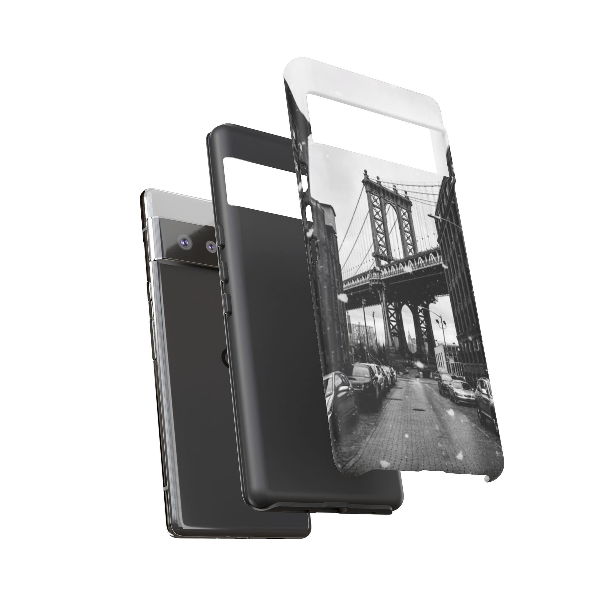 Black and White Phone Case with Iconic Bridge Design, Tough Cases for Photography Lovers, Unique Gift for Travelers, Stylish Everyday [...]