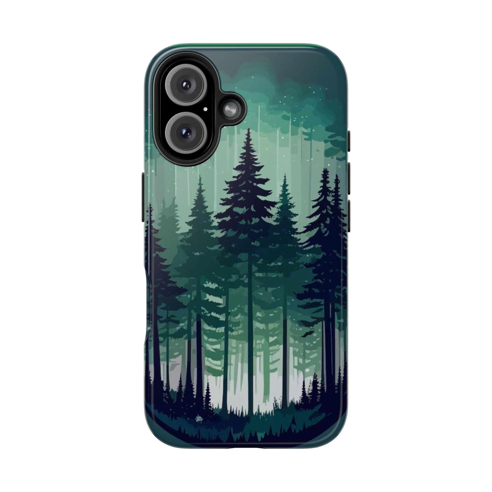 Tough Phone Cases – Forest Vibe, Nature Lover Gift, Outdoor Adventure Accessory, Eco-Friendly Phone Protection, Unique Gift Idea