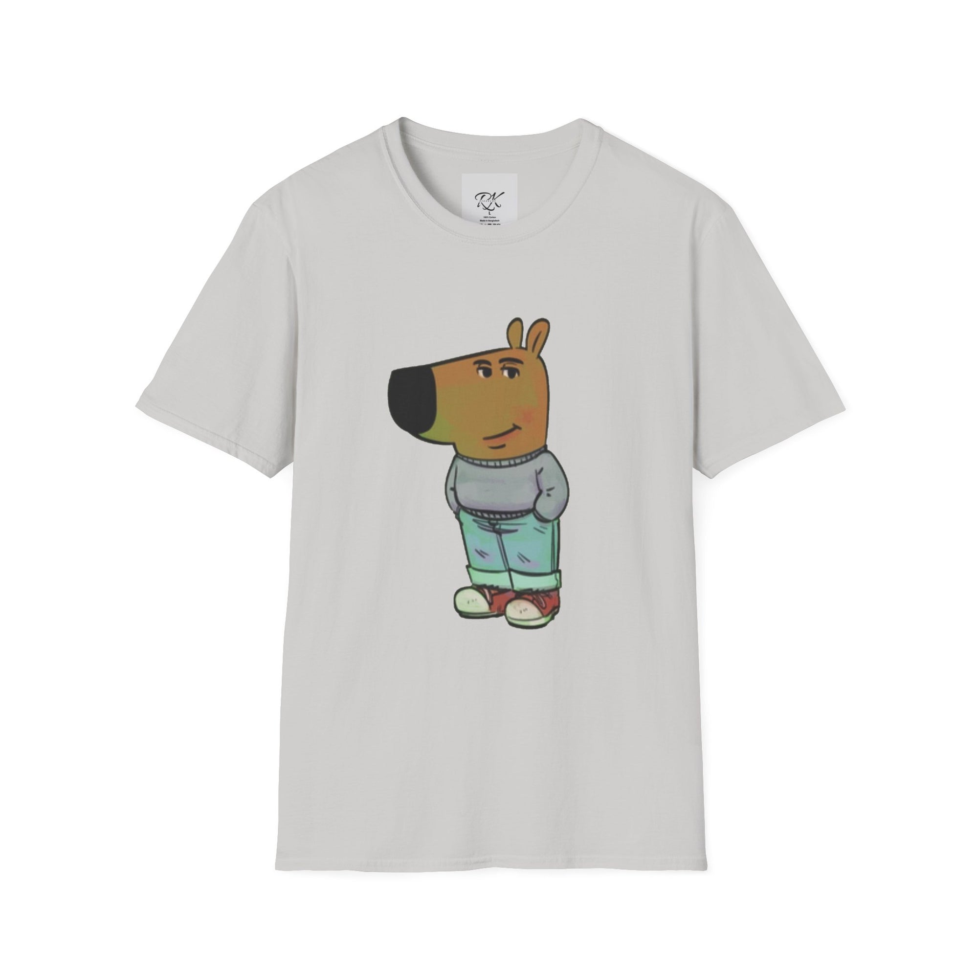 Chill Vibes Unisex T-Shirt, Funny Graphic Tee, Relaxed Fit Shirt, Gift for Friends, Casual Wear, Suitable for Any Occasion