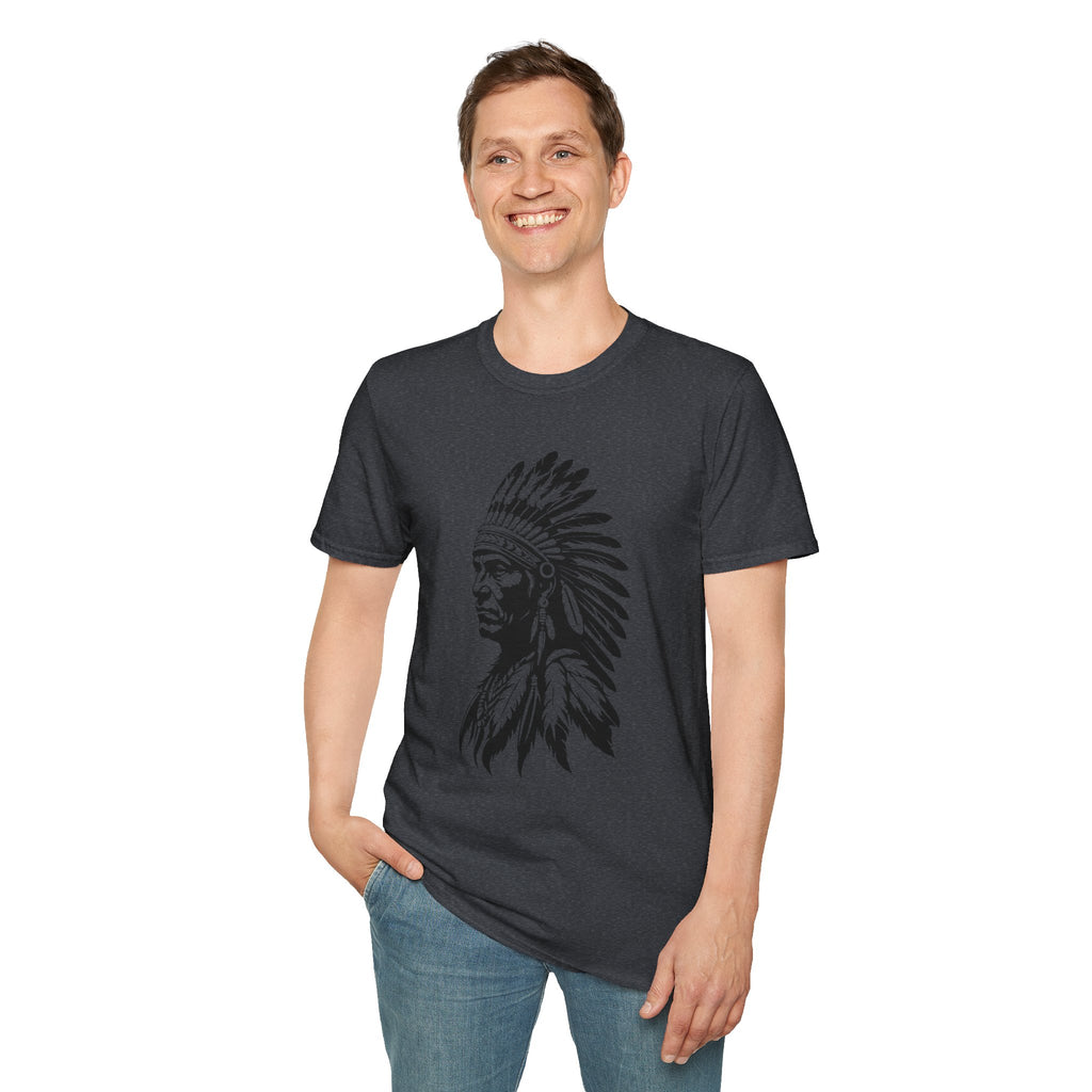 Cultural Heritage Graphic Tee - Unisex Softstyle T-Shirt, Ethnic Tee, Festival Shirt, Casual Wear, Gift for Him/Her