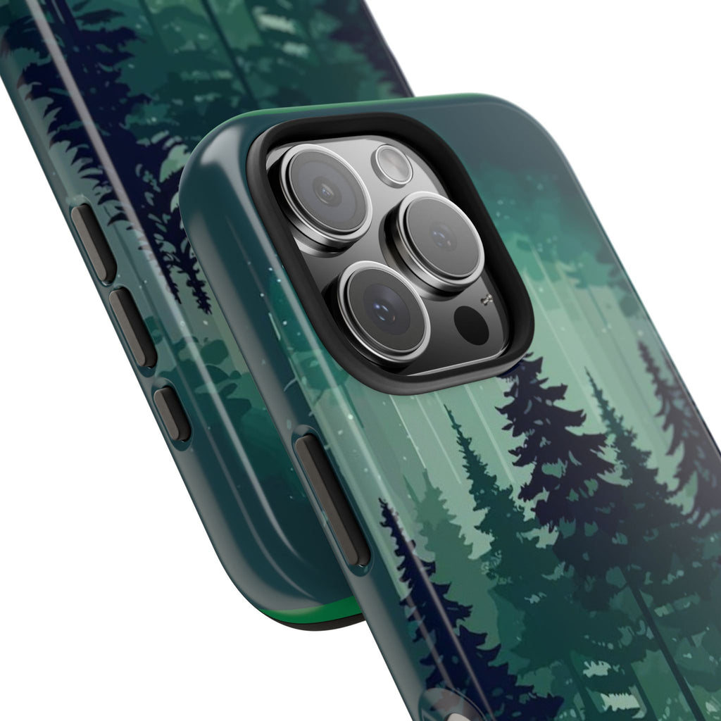Tough Phone Cases – Forest Vibe, Nature Lover Gift, Outdoor Adventure Accessory, Eco-Friendly Phone Protection, Unique Gift Idea