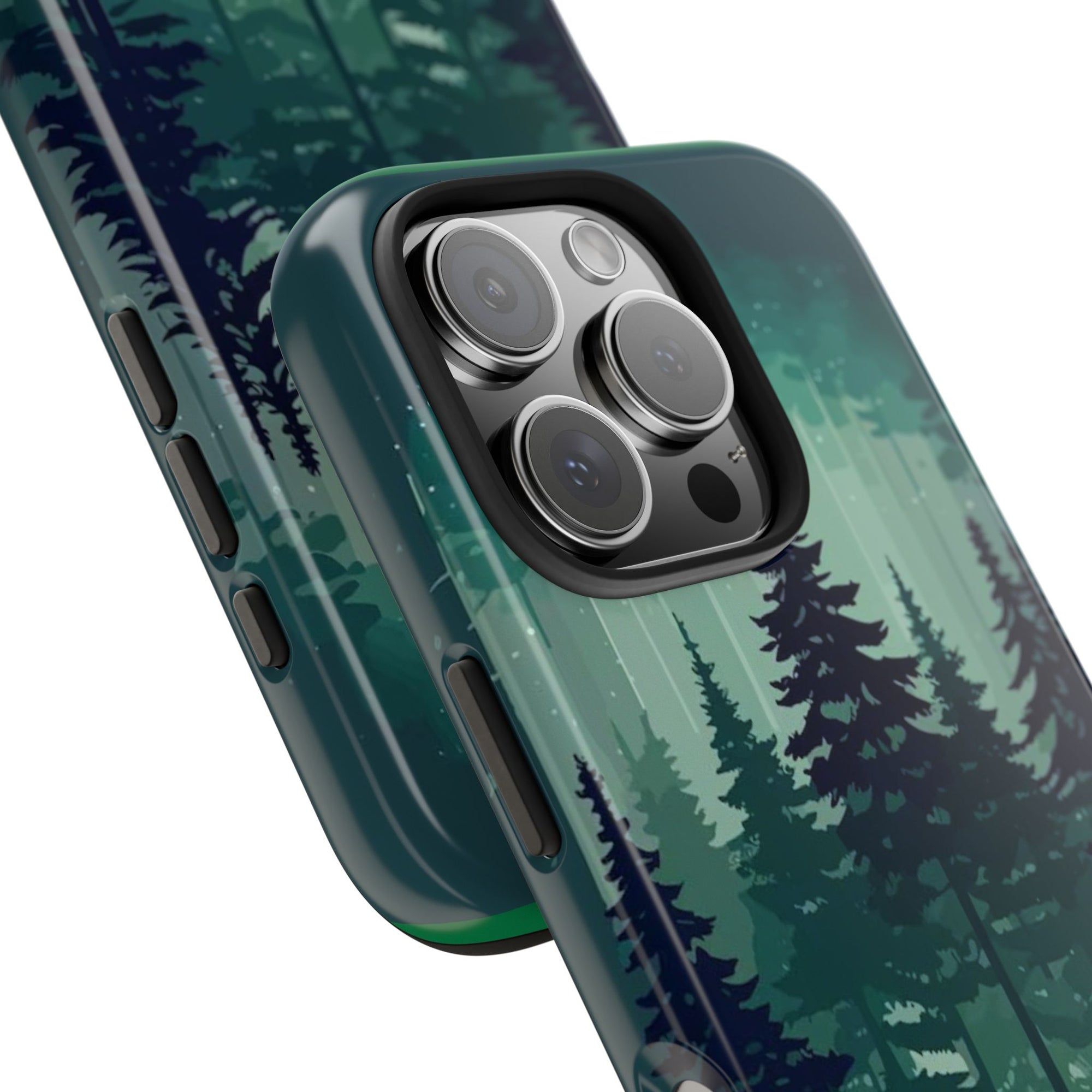 Tough Phone Cases – Forest Vibe, Nature Lover Gift, Outdoor Adventure Accessory, Eco-Friendly Phone Protection, Unique Gift Idea