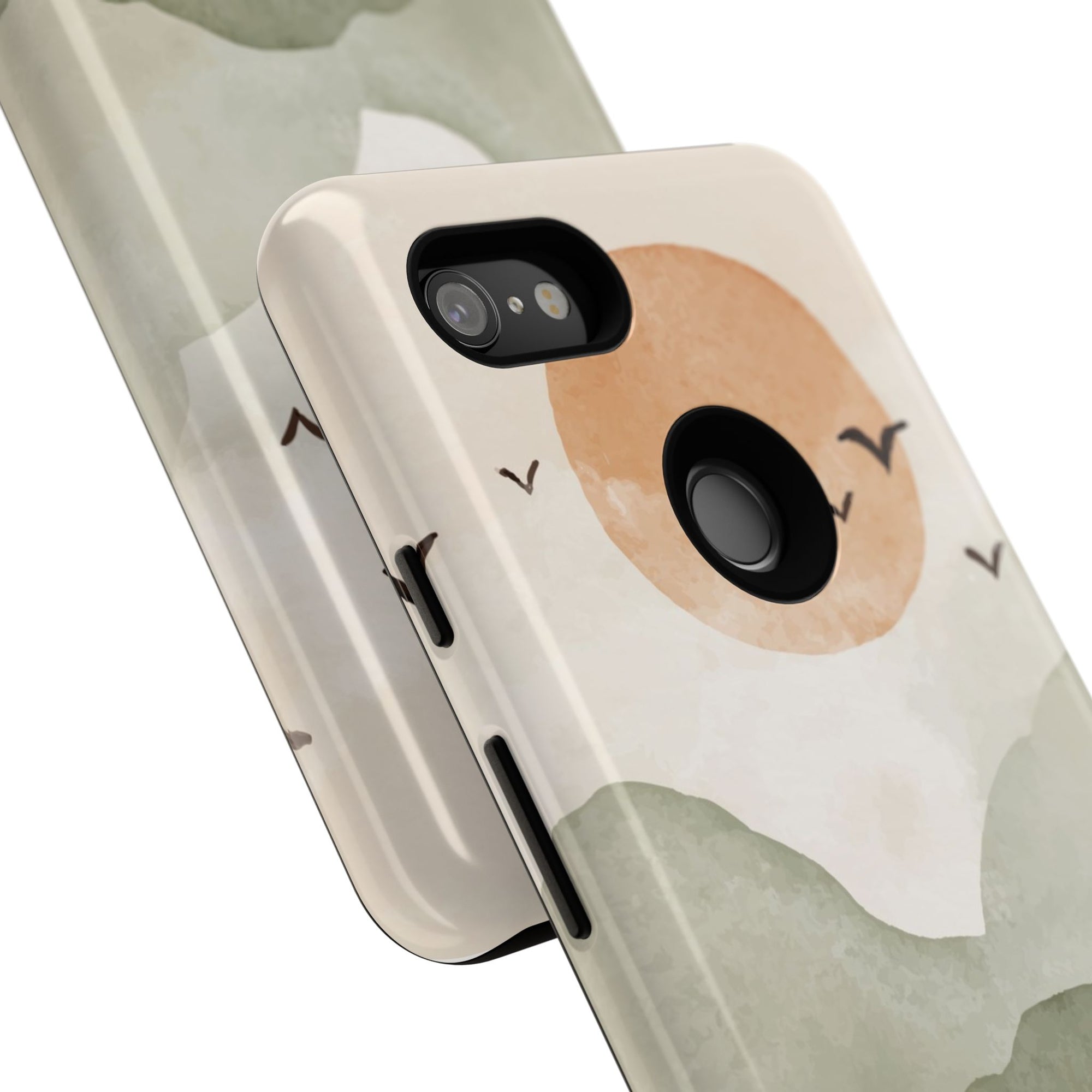 Nature-Inspired Phone Case | Scenic Mountain Design, Tough Case for Outdoor Lovers, Gift for Nature Enthusiasts, Eco-Friendly Slim Case