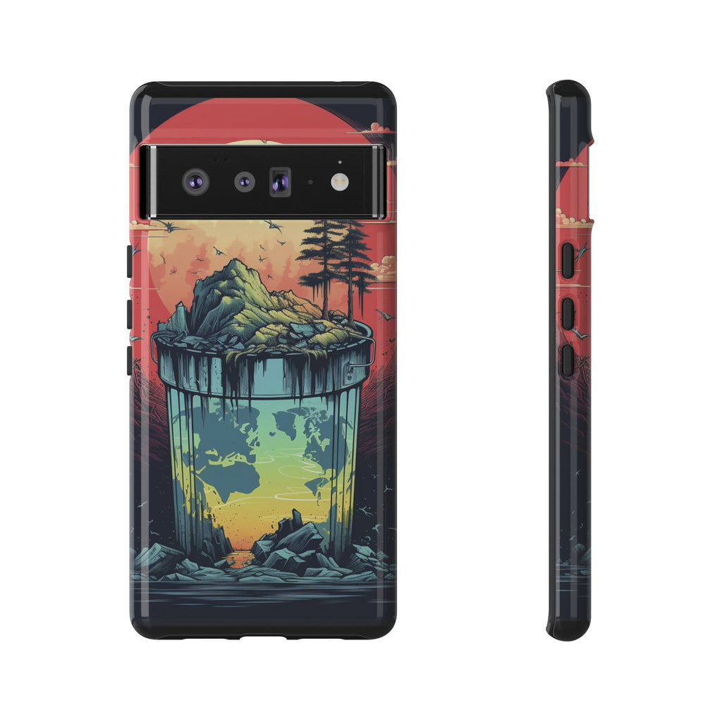 Vibrant Nature-Themed Phone Case, Tough Cases for Adventurers, Eco-Friendly, Trendy Phone Accessory, Great Gift for Nature Lovers