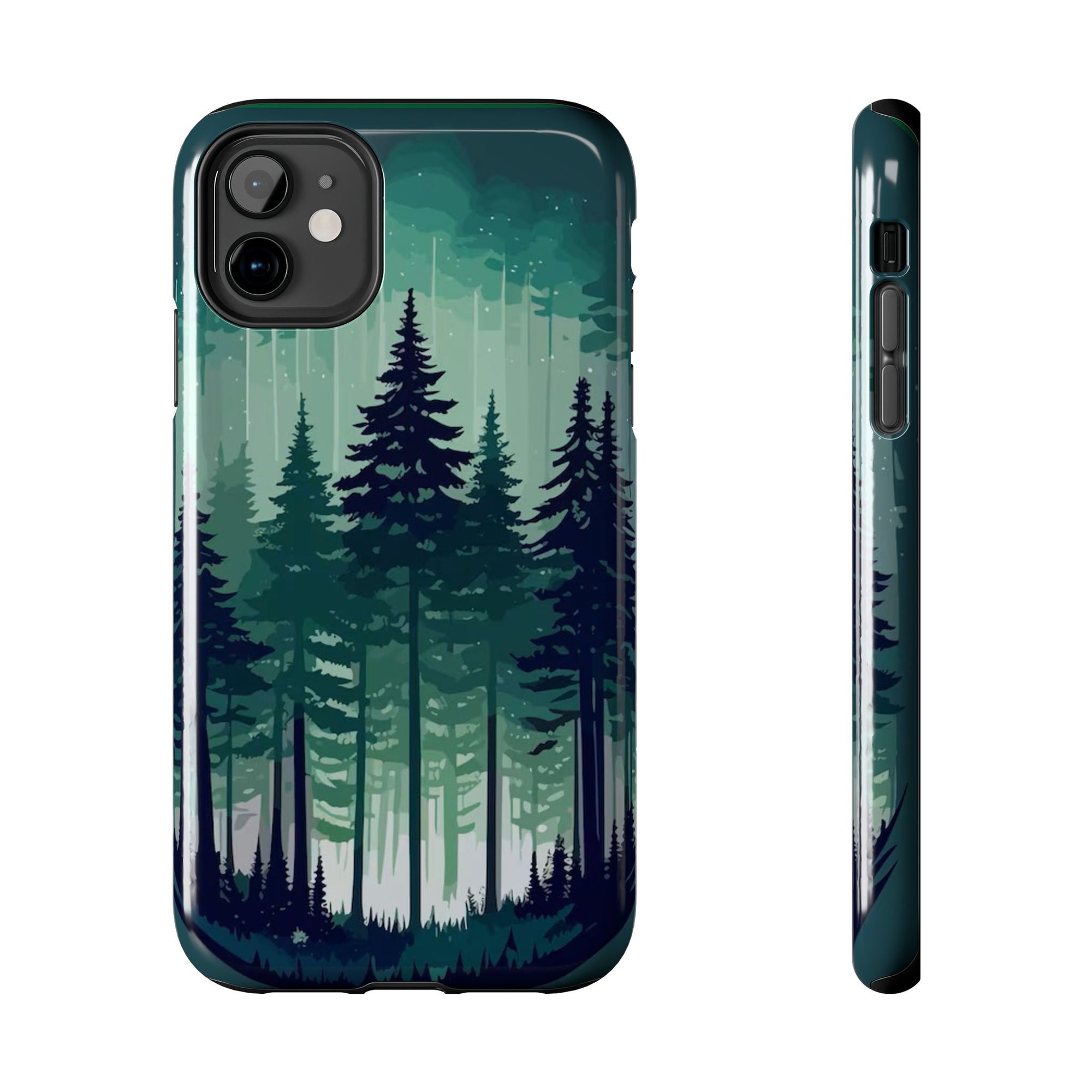 Tough Phone Cases – Forest Vibe, Nature Lover Gift, Outdoor Adventure Accessory, Eco-Friendly Phone Protection, Unique Gift Idea