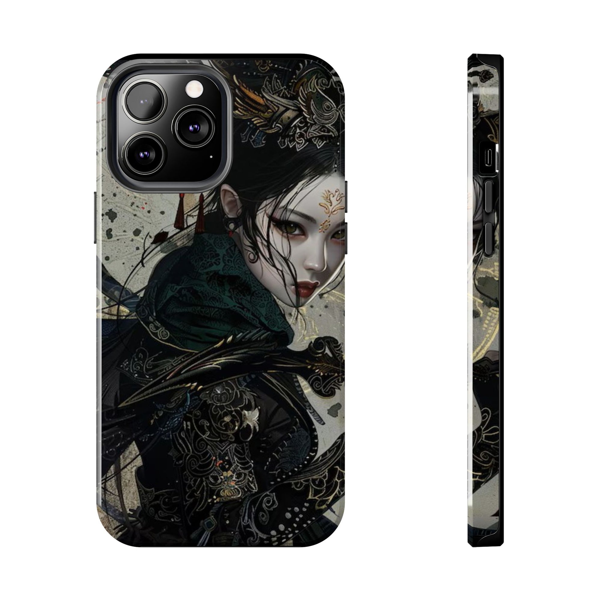 Tough Phone Cases with Artistic Designs, Durable Cases for Unique Style, Custom Phone Cover, Gifts for Art Lovers, Trendy Protection