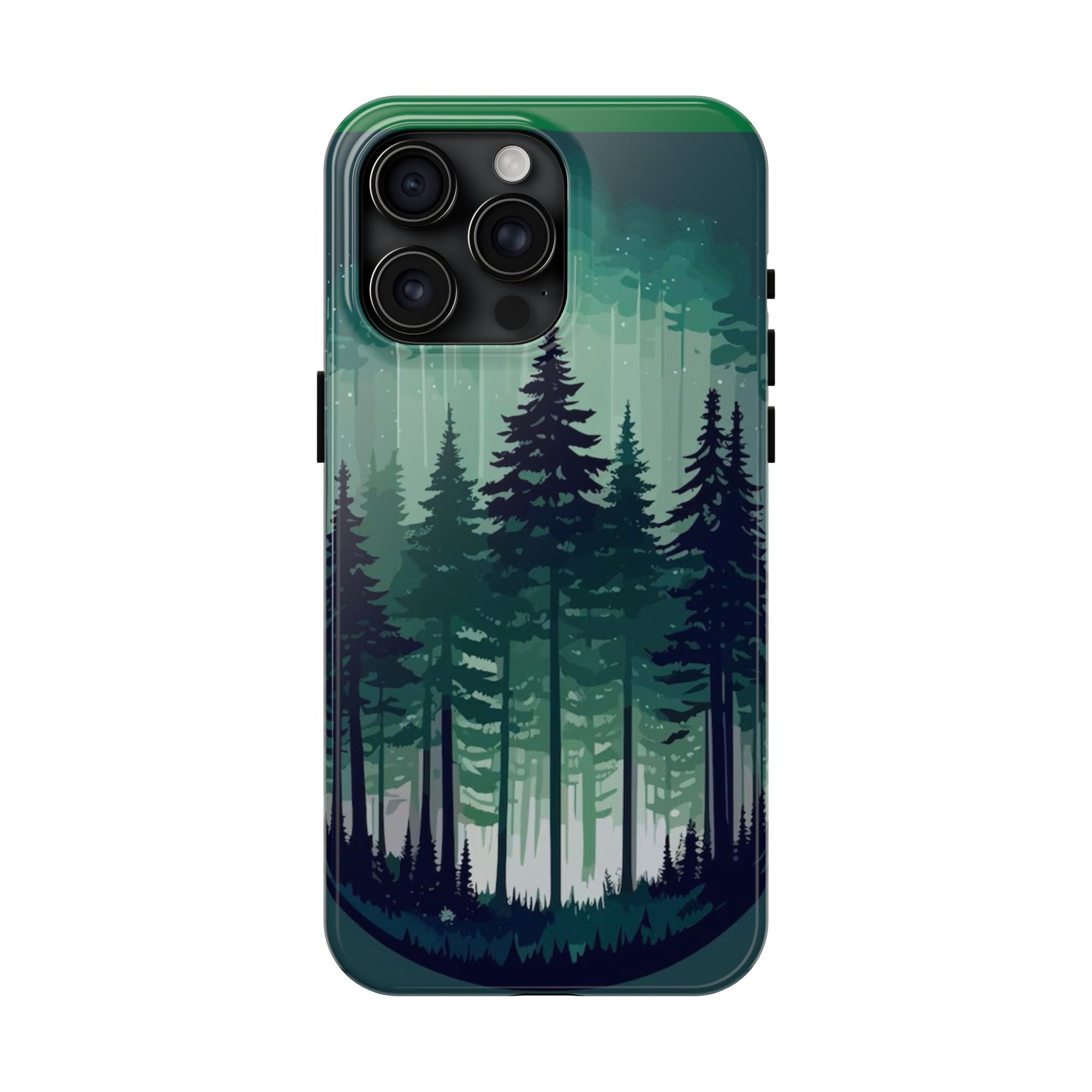 Tough Phone Cases – Forest Vibe, Nature Lover Gift, Outdoor Adventure Accessory, Eco-Friendly Phone Protection, Unique Gift Idea