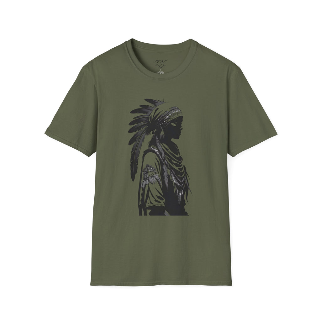 Bohemian Native Style T-Shirt, Comfortable Graphic Tee, Unisex Casual Wear, Gift for Culture Lovers, Perfect for Festivals, Everyday Style