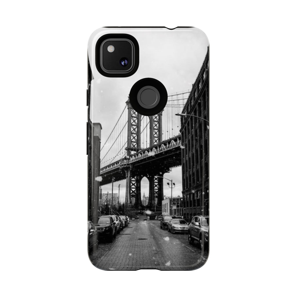 Black and White Phone Case with Iconic Bridge Design, Tough Cases for Photography Lovers, Unique Gift for Travelers, Stylish Everyday [...]
