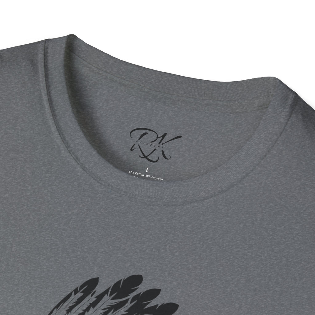 Cultural Heritage Graphic Tee - Unisex Softstyle T-Shirt, Ethnic Tee, Festival Shirt, Casual Wear, Gift for Him/Her