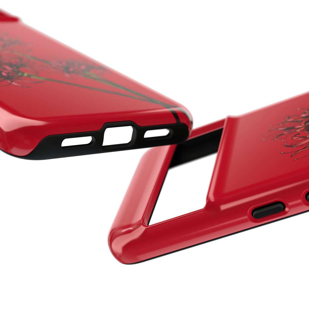 Floral Phone Case, Cute Durable Case for Plants Lovers, Stylish Tech Accessories, Gift for Her, Autumn Decor