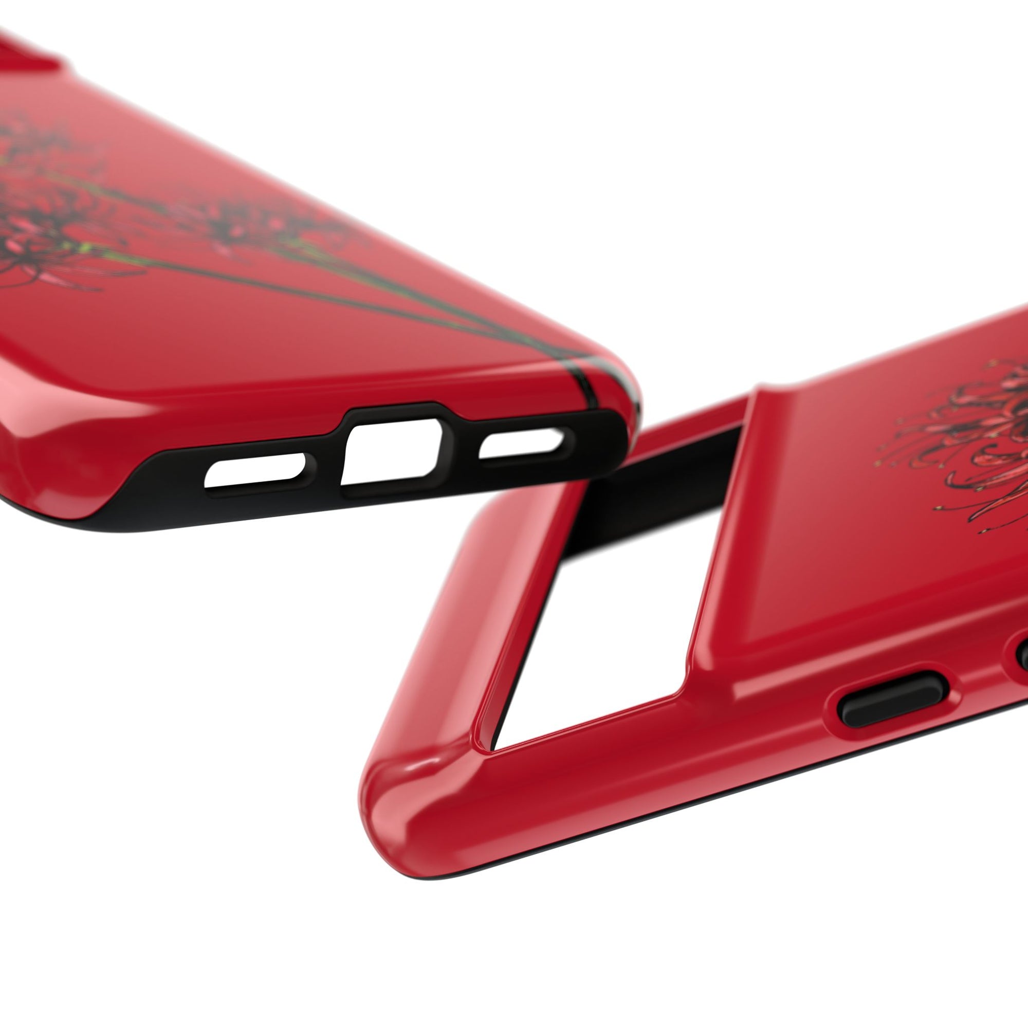 Floral Phone Case, Cute Durable Case for Plants Lovers, Stylish Tech Accessories, Gift for Her, Autumn Decor