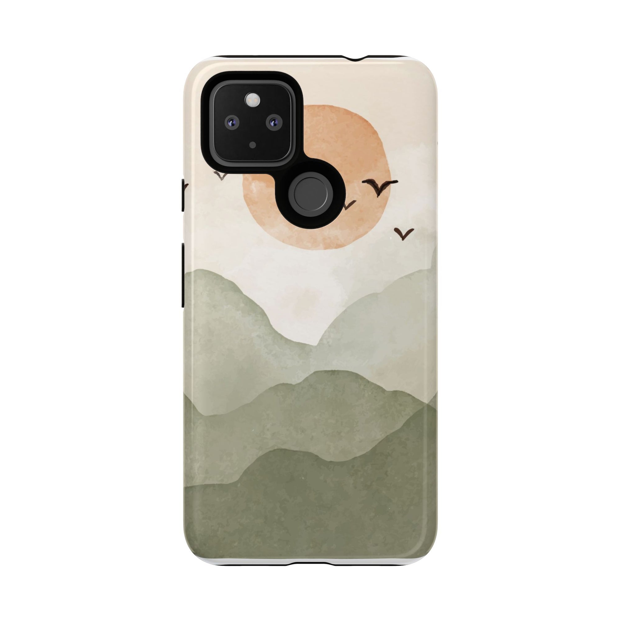 Nature-Inspired Phone Case | Scenic Mountain Design, Tough Case for Outdoor Lovers, Gift for Nature Enthusiasts, Eco-Friendly Slim Case