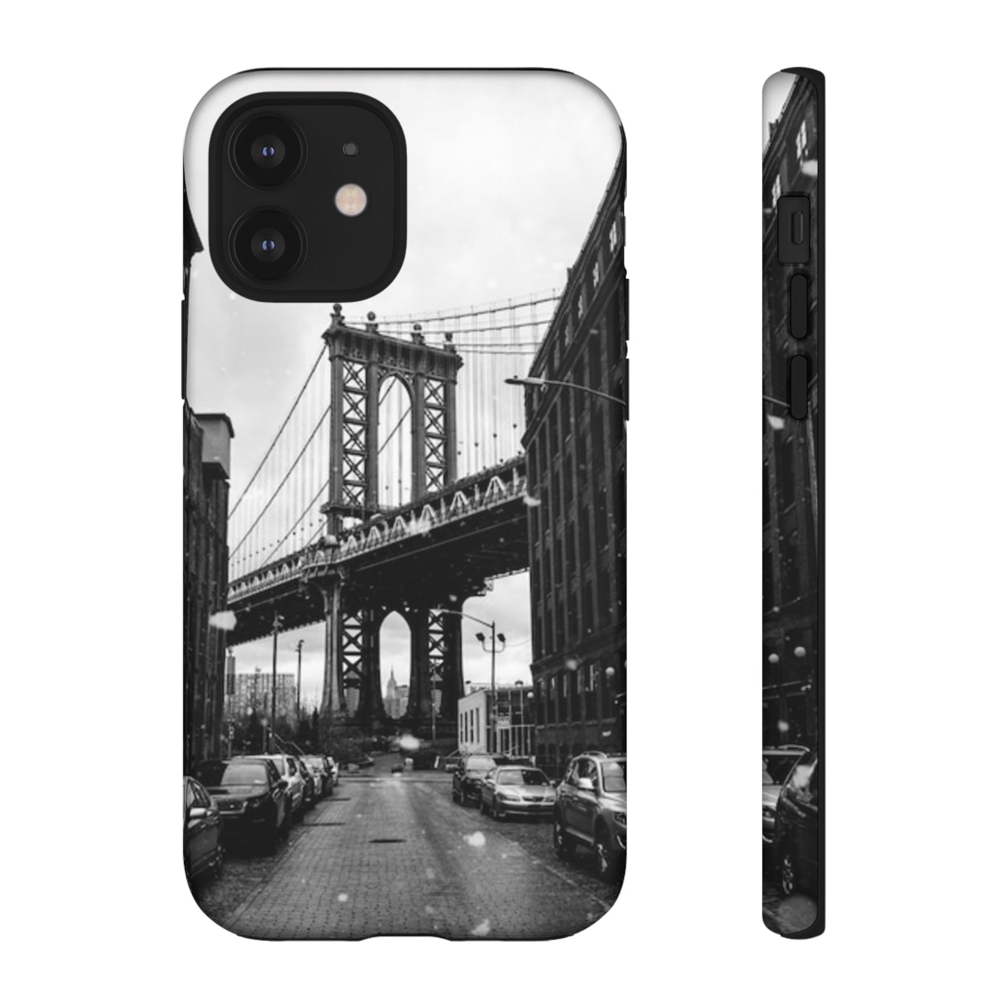 Black and White Phone Case with Iconic Bridge Design, Tough Cases for Photography Lovers, Unique Gift for Travelers, Stylish Everyday [...]