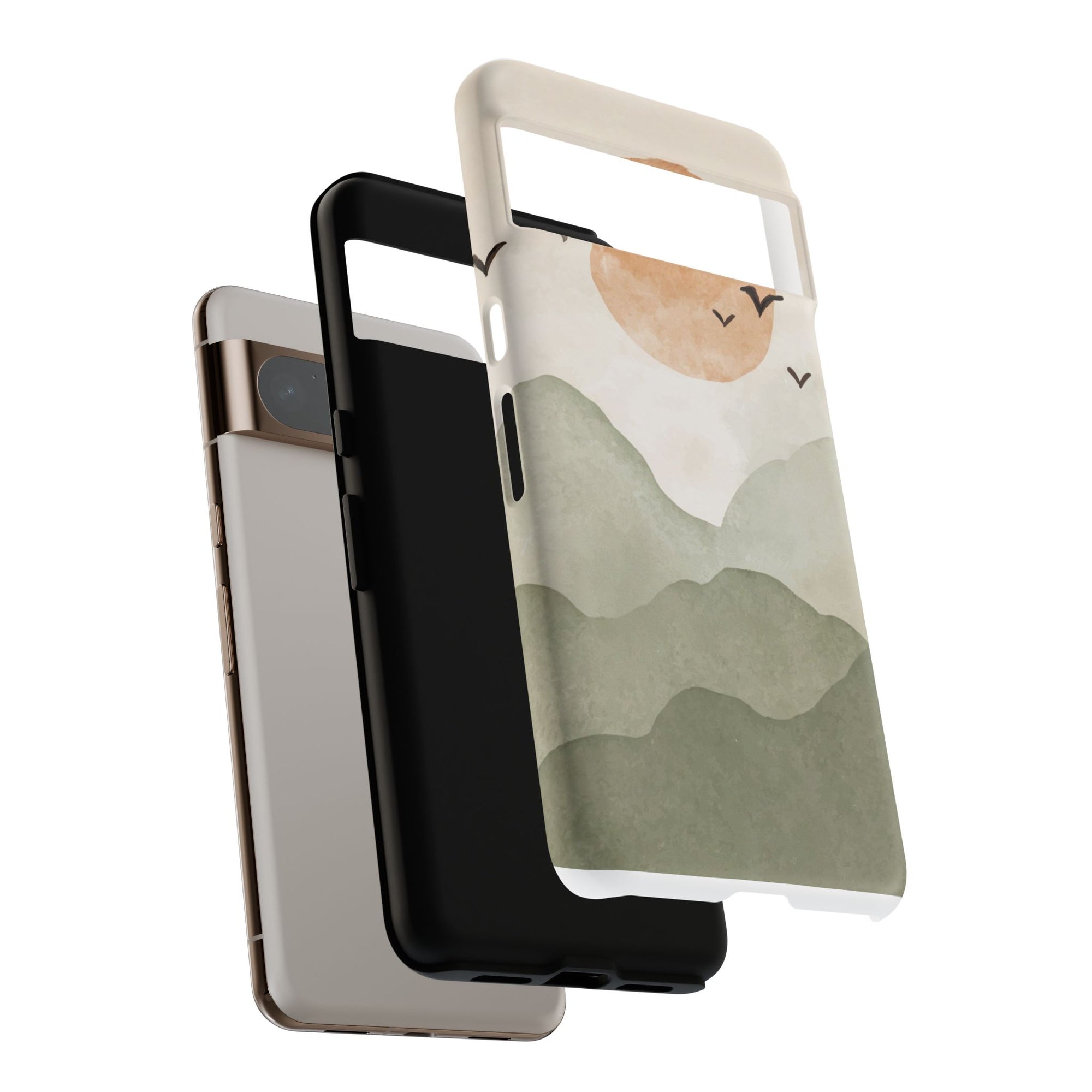 Nature-Inspired Phone Case | Scenic Mountain Design, Tough Case for Outdoor Lovers, Gift for Nature Enthusiasts, Eco-Friendly Slim Case