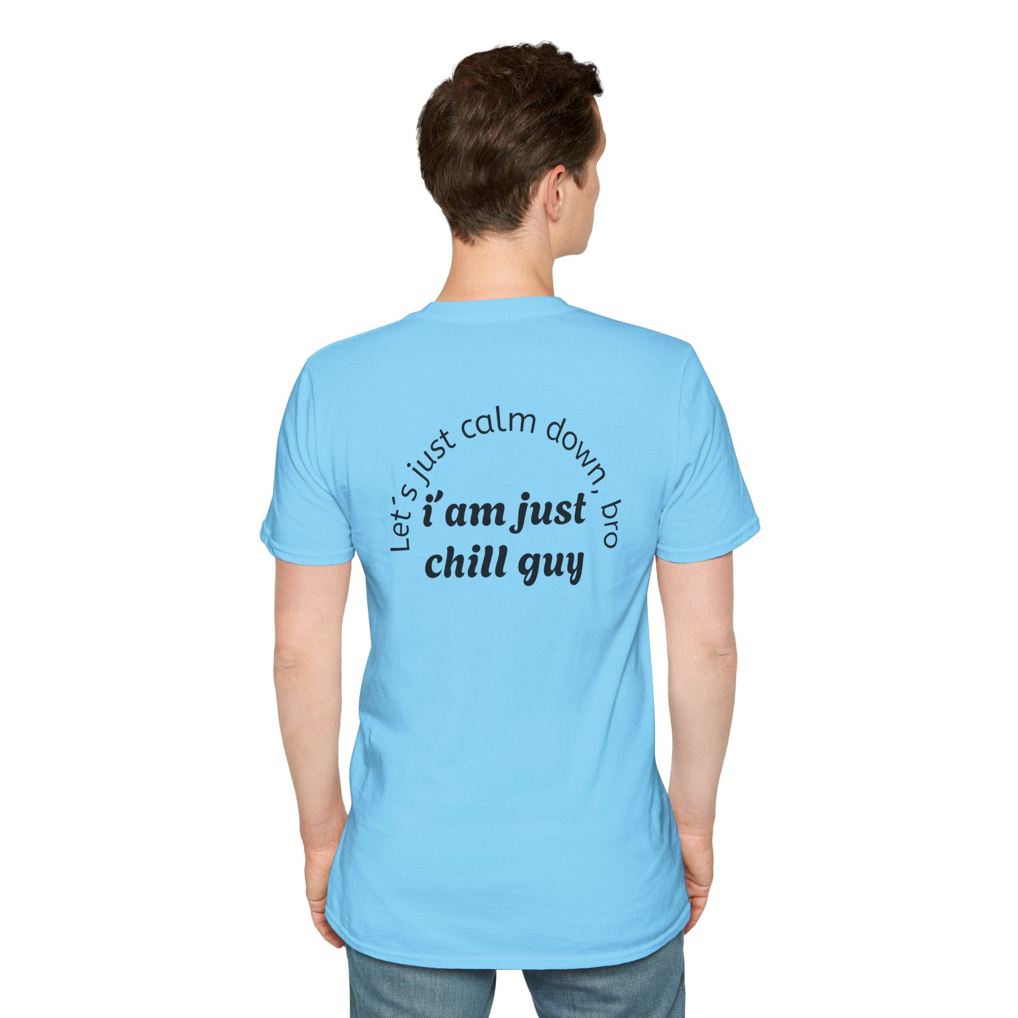 Chill Vibes Unisex T-Shirt, Funny Graphic Tee, Relaxed Fit Shirt, Gift for Friends, Casual Wear, Suitable for Any Occasion