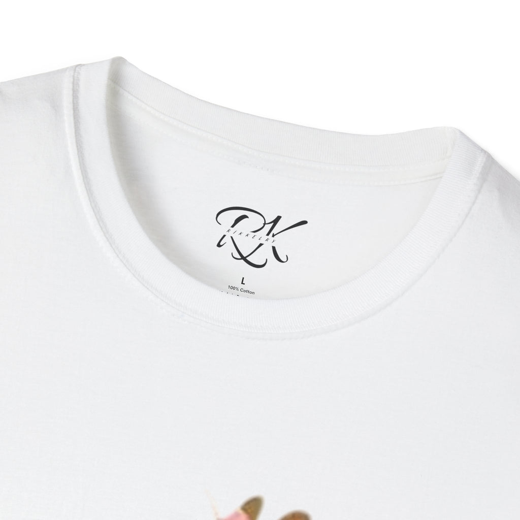 Whimsical Dog Art Unisex T-Shirt - Cute Pet Lover Gift, Casual Wear, Animal Themed Apparel, Fun Gift for Dog Owners