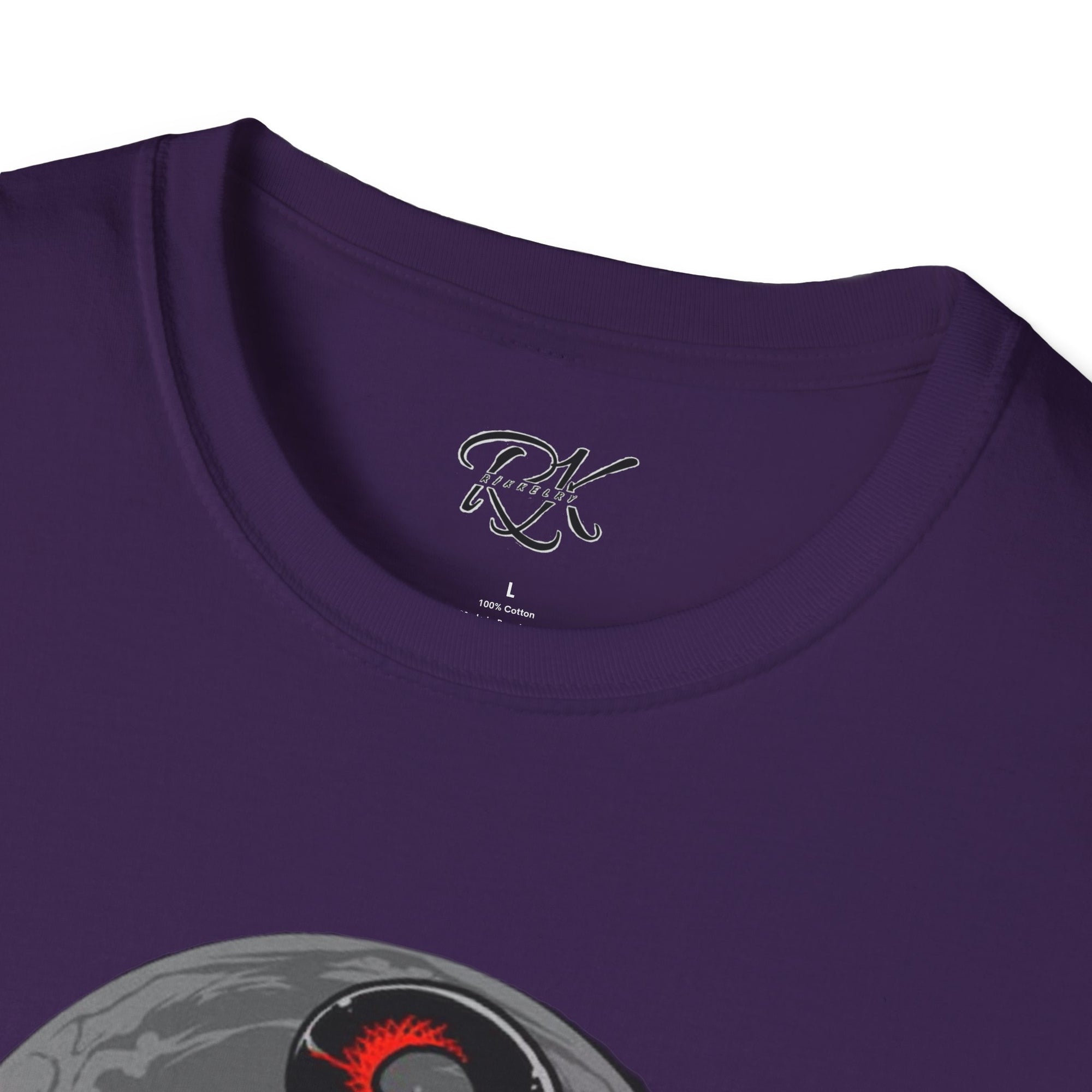 Warrior Spirit Unisex Softstyle T-Shirt, Graphic Tee, Trendy Streetwear, Gifts for Him, Casual Wear, Unique Design